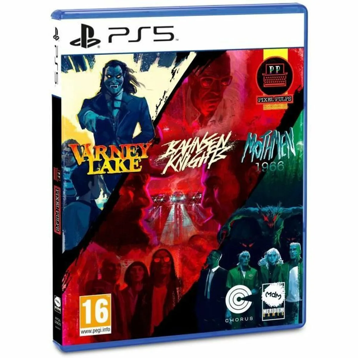 Jeu video playstation 5 microids the pixel pulps collection special edition s7100819584. Diaytar, c'est l'assurance de produits qui durent, tant dans leur construction que dans leur style intemporel.