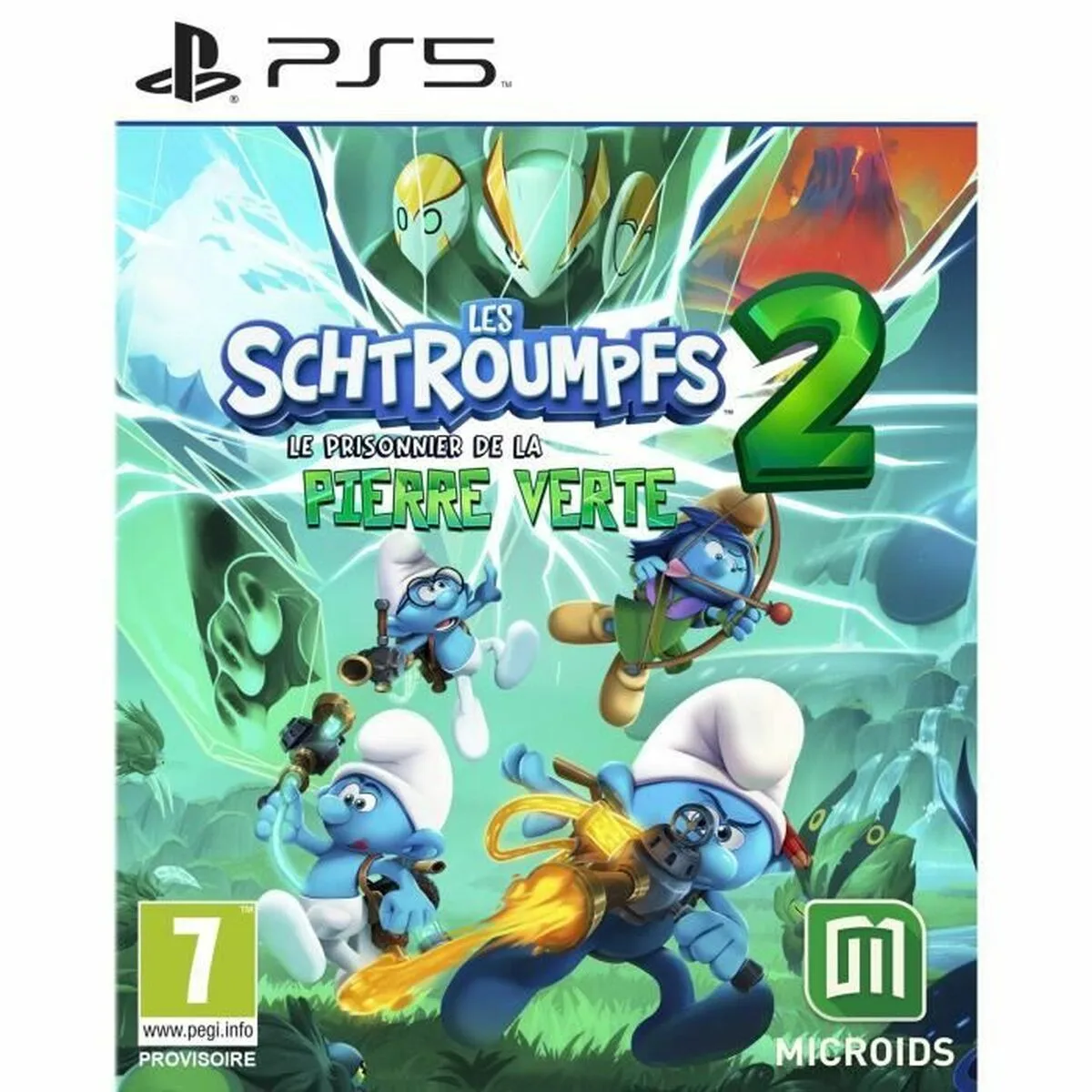 Jeu video playstation 5 microids the smurfs 2 the prisoner of the green stone fr s719404032. Diaytar a fait de la variété son arme secrète : une offre généraliste si vaste que vous y trouverez forcément l'inimaginable