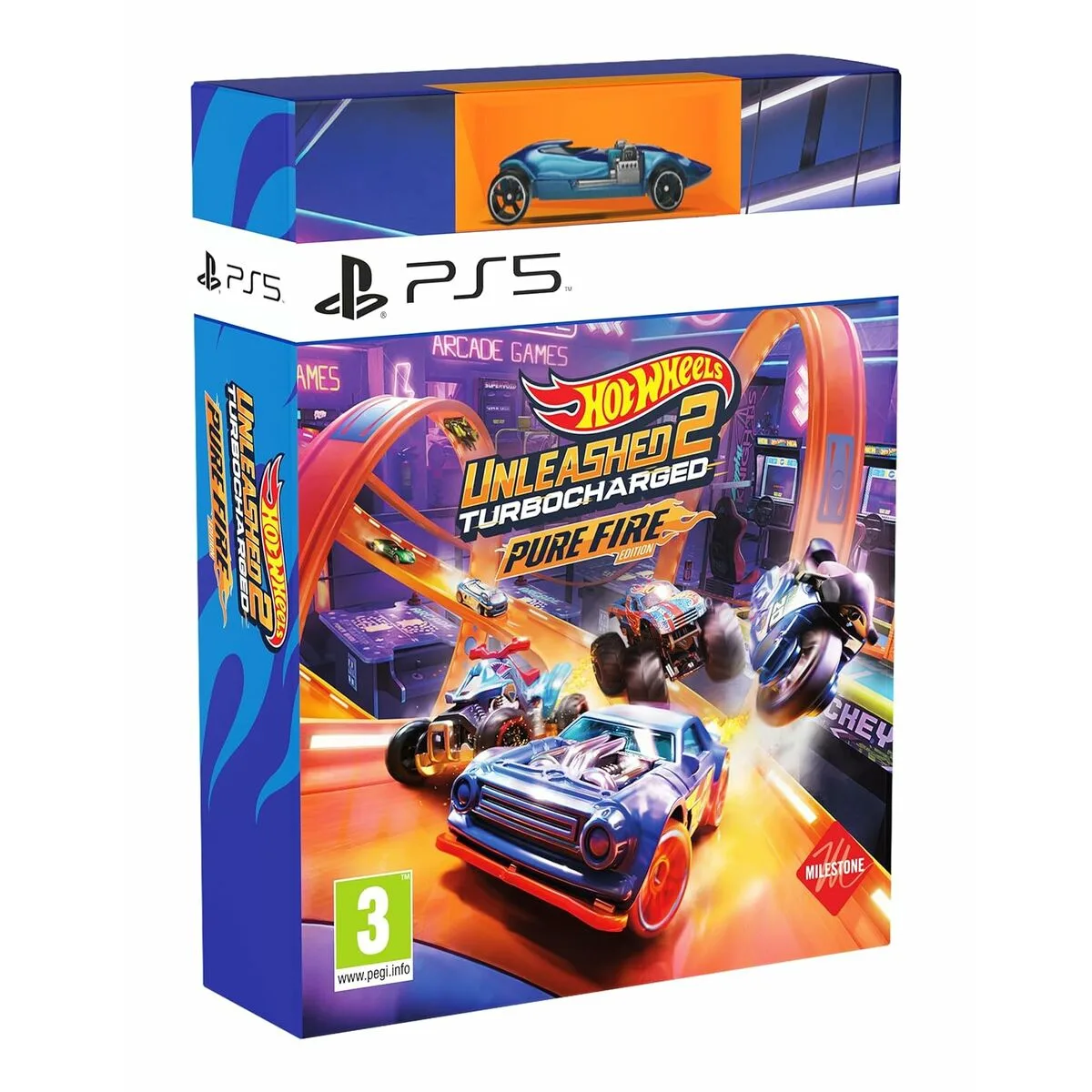 Jeu video playstation 5 milestone hot wheels unleashed 2 turbocharged pure fire edition fr s719407011. Nous avons infusé Diaytar avec une dose massive de passion pour le produit. Contagieux : vous allez l'attraper.