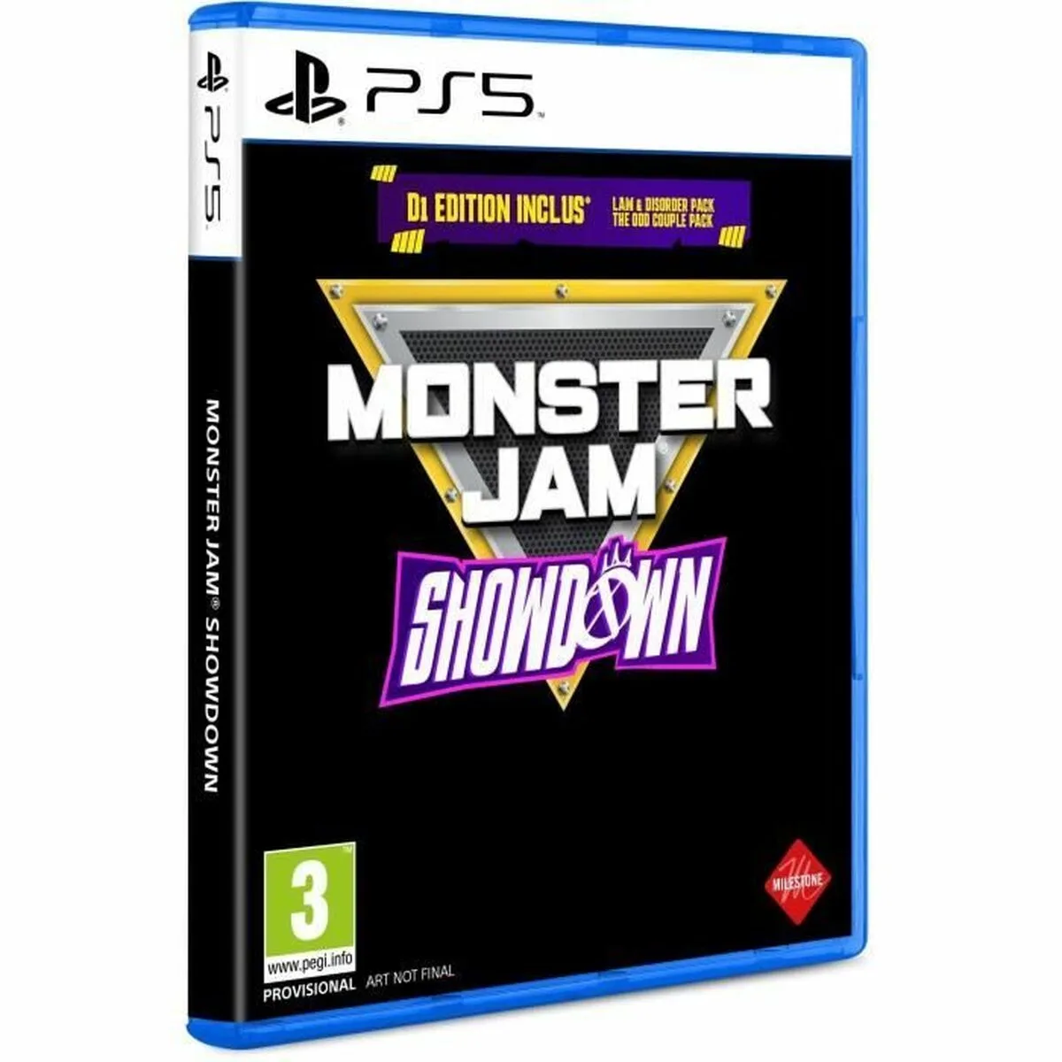 Jeu video playstation 5 milestone monster jam showdown day one edition s7100769638. Diaytar transforme l'essai du e-commerce généraliste en vous offrant une expérience curated, qualitative et surprenante