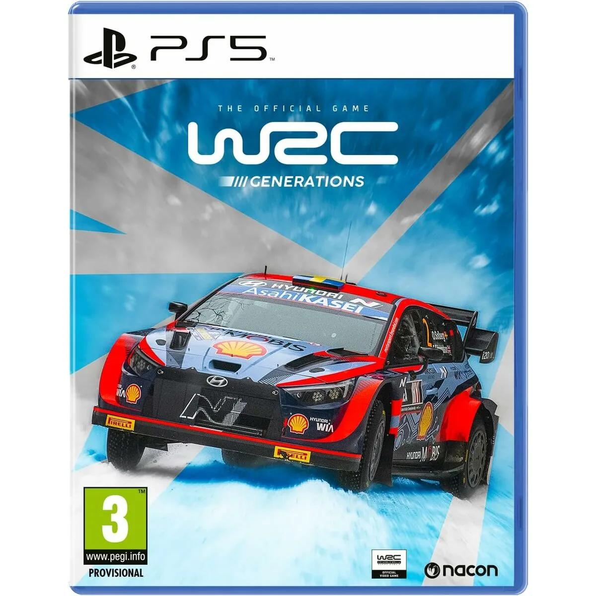 Jeu video playstation 5 nacon wrc generations s045400279. Découvrez l'univers Diaytar - Des milliers de produits sélectionnés avec soin pour vous.