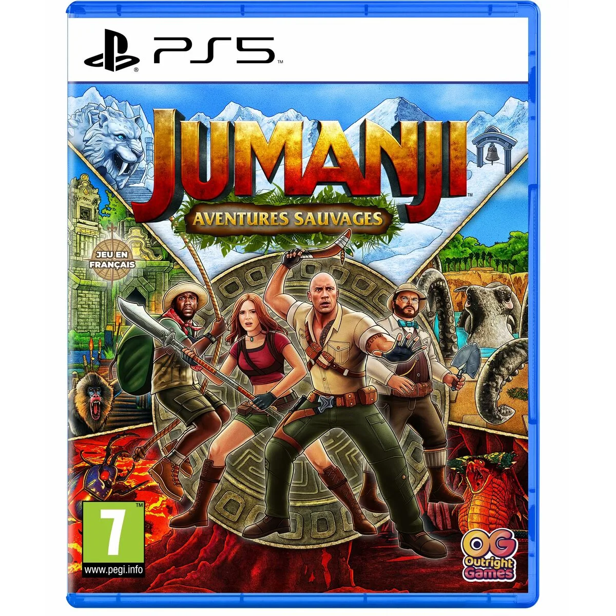 Jeu video playstation 5 outright games jumanji wild adventures fr s719439024. Notre équipe chez Diaytar est une brigade de passionnés, toujours en chasse pour dénicher la perle rare qui vous fera vibrer.