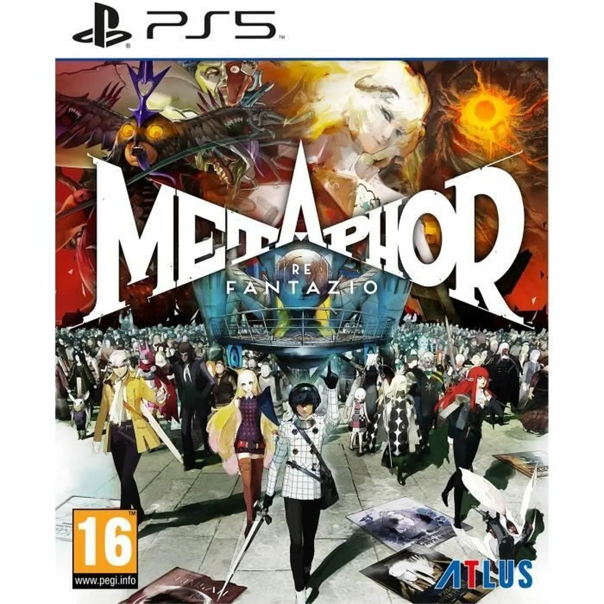 Jeu video playstation 5 sega metaphor refantazio s7101022568. Diaytar, le reflect de vos envies multiples : une gamme de produits soigneusement composée pour sa diversité et sa pertinence