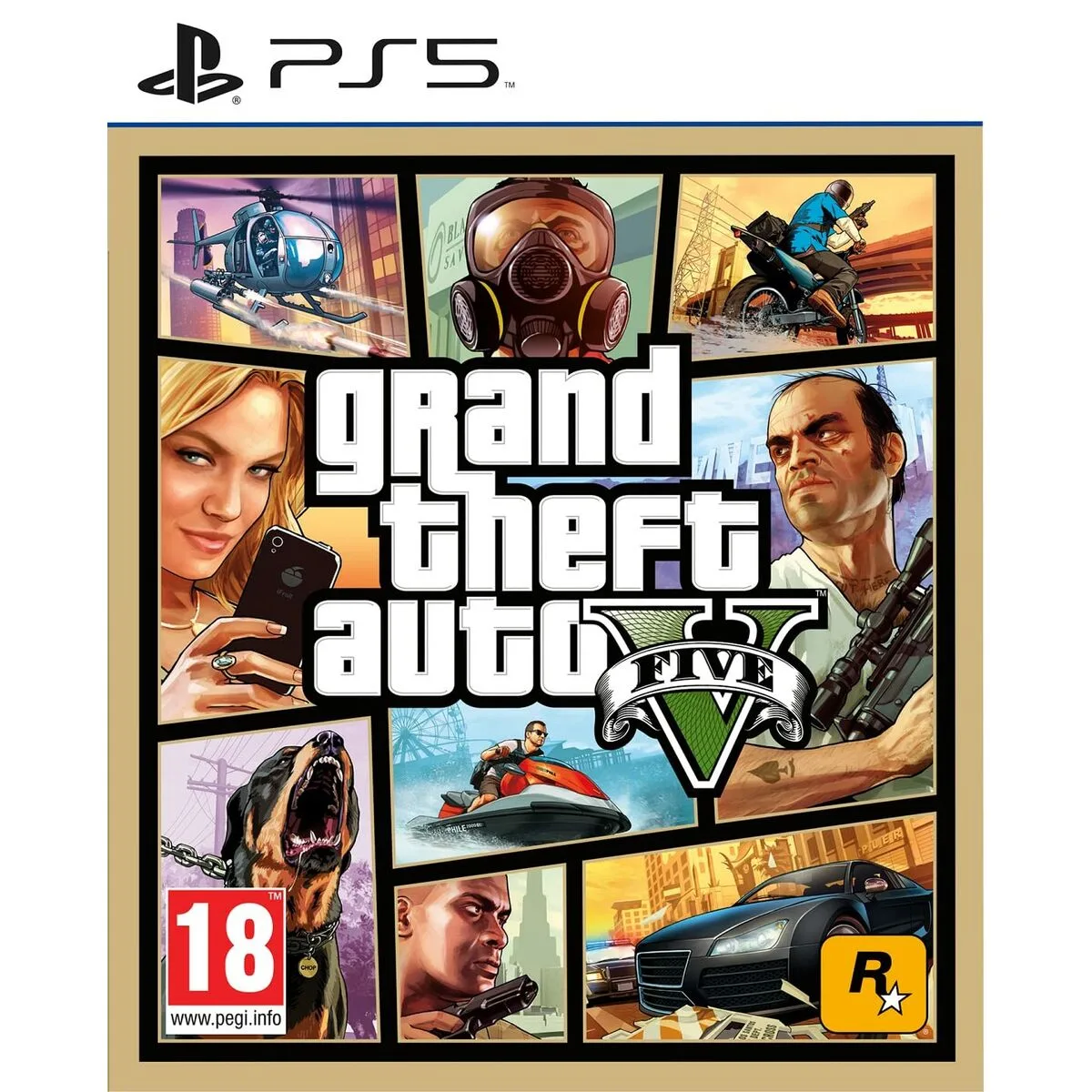 Jeu video playstation 5 sony gta v ps5 s990673717. Diaytar, c'est la certitude de faire un choix judicieux. Chaque produit dans notre catalogue a passé nos tests exigeants.