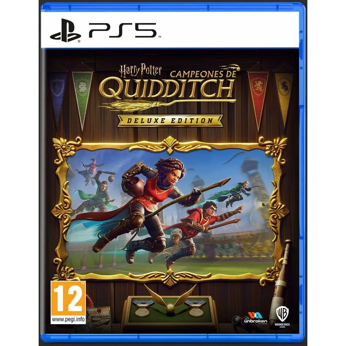 Jeu video playstation 5 sony harry potter campeones de quidditch s045940650. Bienvenue chez Diaytar - Votre destination shopping pour tous vos besoins du quotidien !