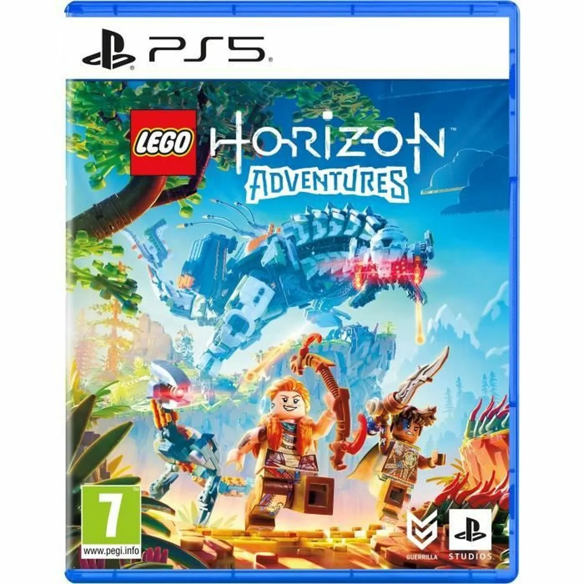 Jeu video playstation 5 sony lego horizon adventures s7101124430. Exprimez votre personnalité avec les accessoires tendance de Diaytar.