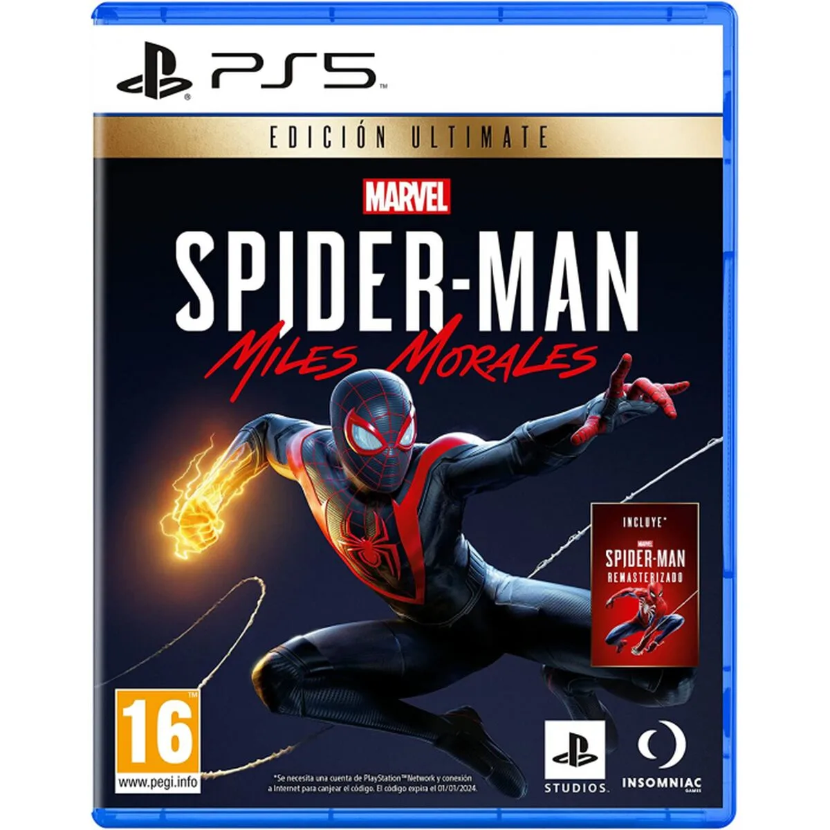 Jeu video playstation 5 sony marvel spiderman miles morales ult ed s044283892. Diaytar vous ouvre les portes d'un monde où tous les produits, des plus high-tech aux plus simples, sont source d'inspiration