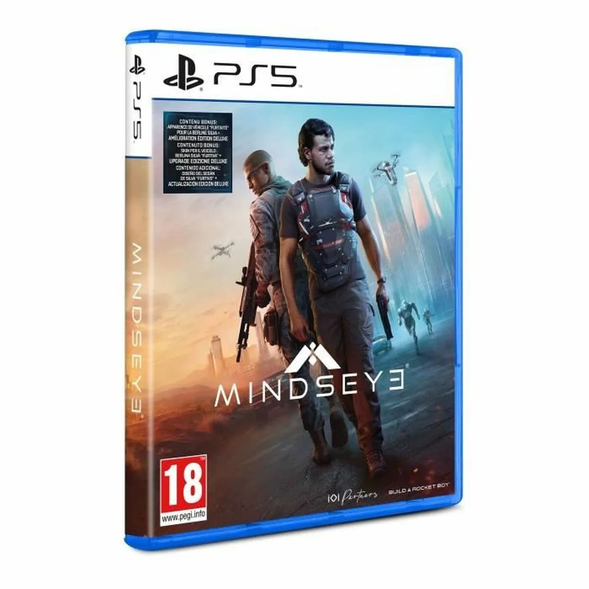 Jeu video playstation 5 sony mindseye s7101875249. Pour un shopping sans limites : Diaytar déniche pour vous le meilleur des produits généraux, électroniques et de style de vie