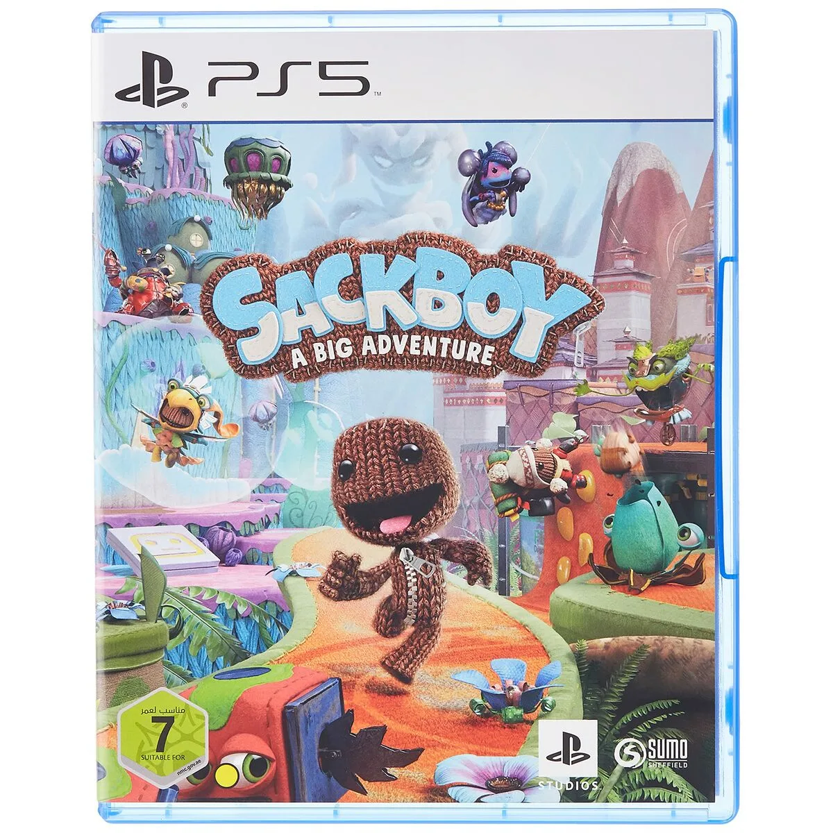 Jeu video playstation 5 sony sackboy a big adventure s043927670. Diaytar : Parce que vous méritez le meilleur, nous sélectionnons l'excellence.