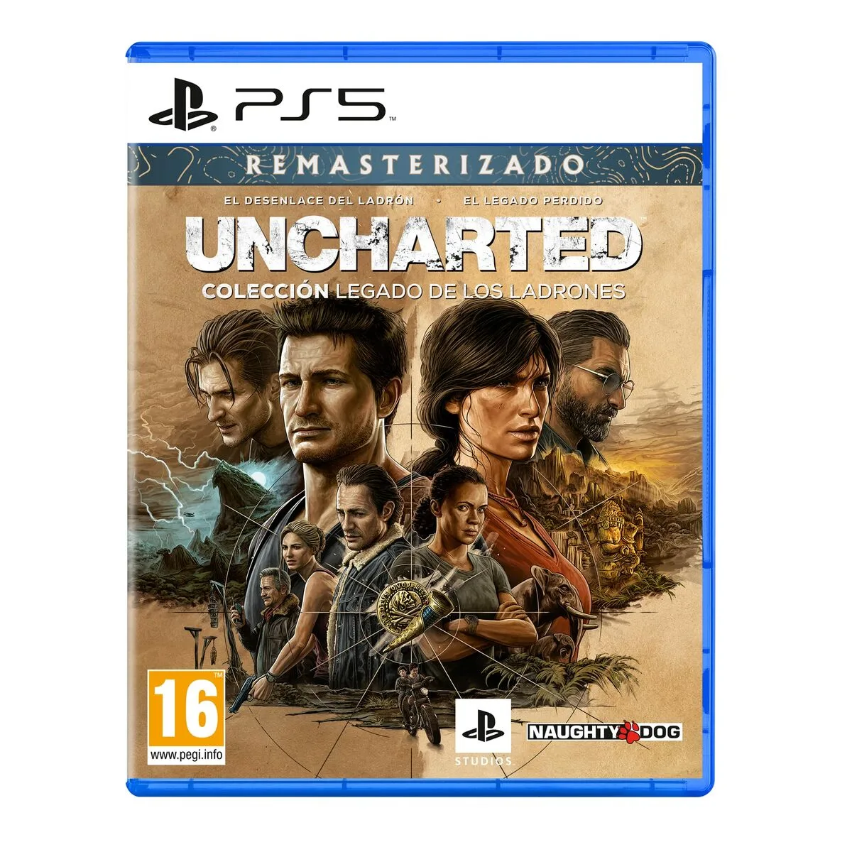 Jeu video playstation 5 sony uncharted legacy of thieves collection s043927742. Diaytar, c'est le cercle vertueux : des produits de qualité qui améliorent votre vie, qui vous rendent heureux, alors vous revenez.