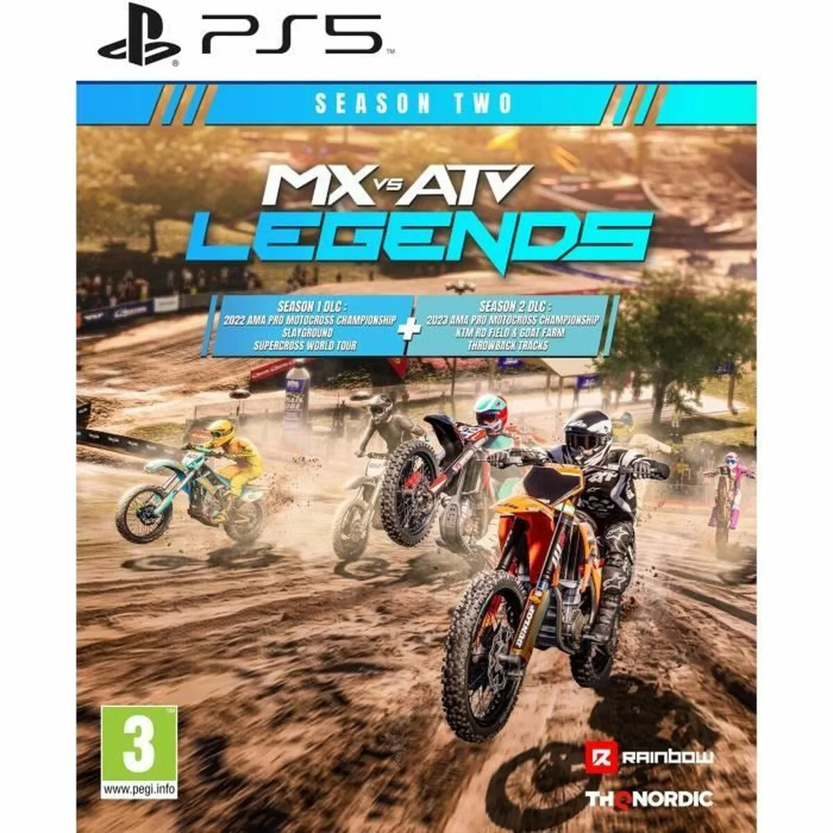 Jeu video playstation 5 thq nordic mx vs atv legends season two fr s7101077766. Chez Diaytar, nous fusionnons l'utile à l'agréable avec une gamme complète de produits soigneusement choisis pour leur design et leur fonctionnalité