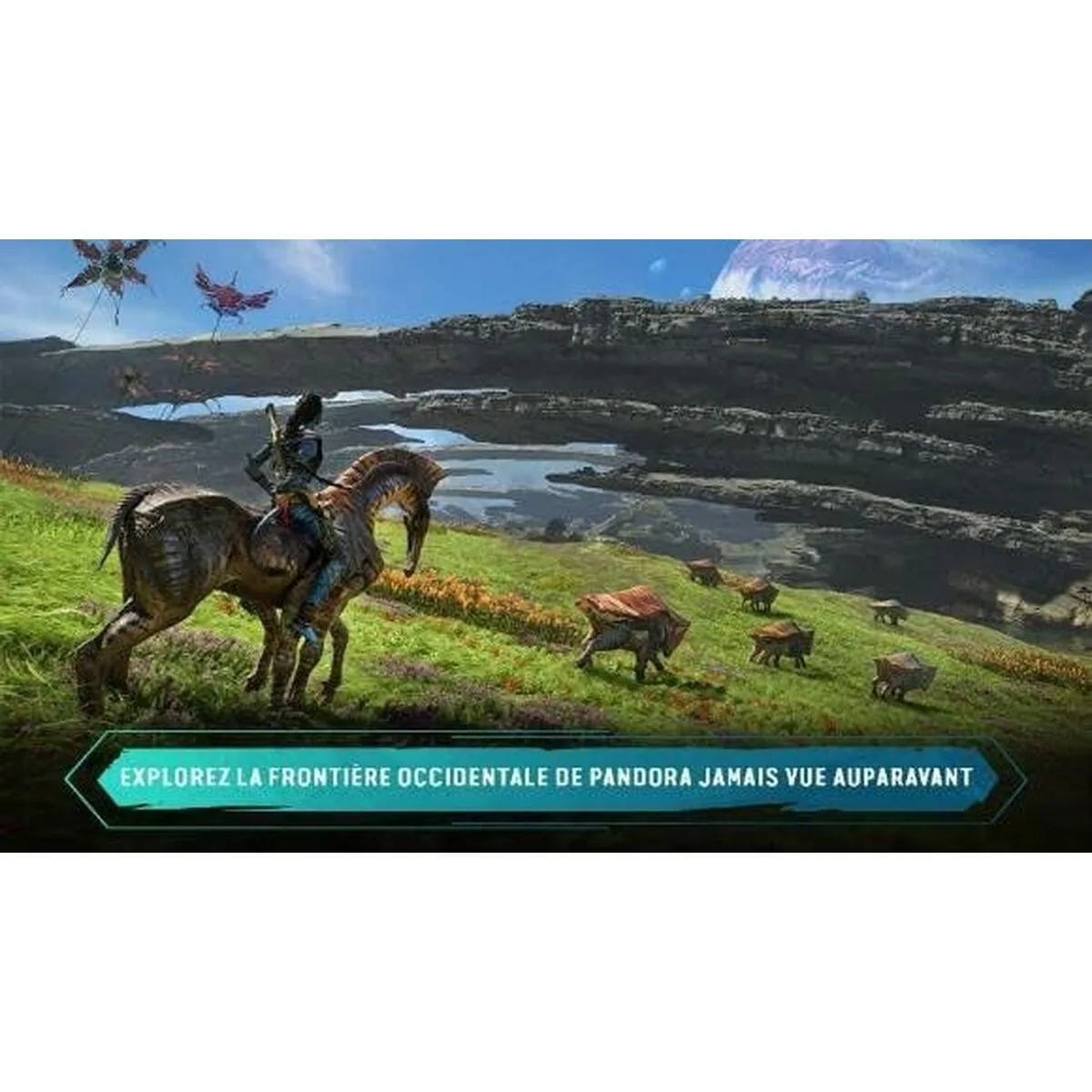 Jeu video playstation 5 ubisoft avatar frontiers of pandora fr s719541576. Diaytar, c'est votre éditeur de vie. Nous sélectionnons les produits qui deviendront les chapitres essentiels de votre quotidien.