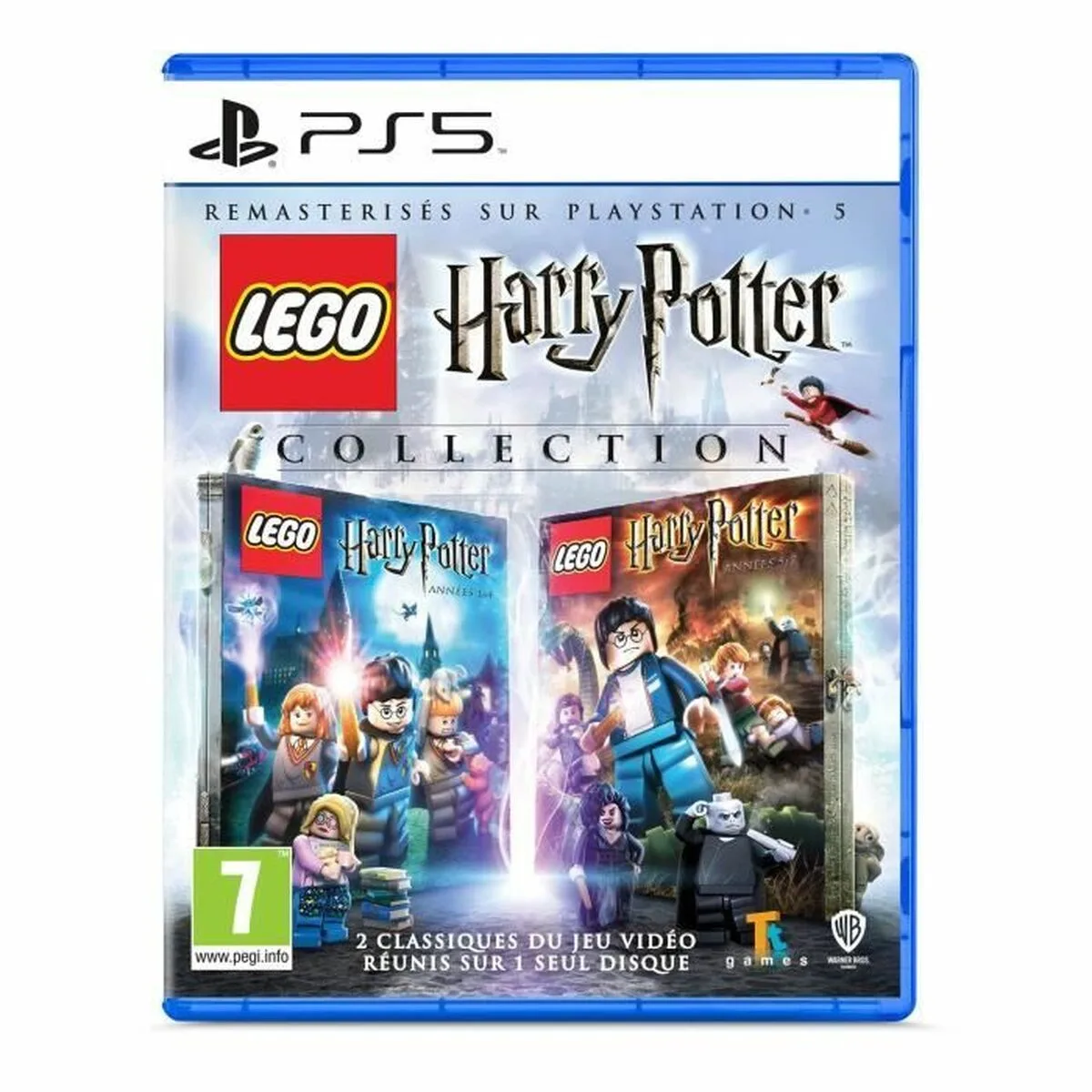 Jeu video playstation 5 warner bros lego harry potter collection fr s7101069529. Diaytar mise sur la richesse de son catalogue pour s'imposer comme le leader du shopping généraliste en ligne de qualité