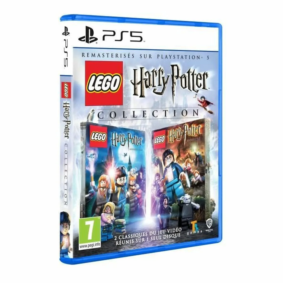 Jeu video playstation 5 warner bros lego harry potter collection fr s7101069587. Bienvenue sur Diaytar, la plateforme qui a réussi le pari de rendre le shopping généraliste aussi excitant que la mode.