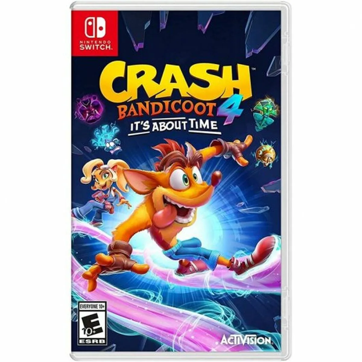 Jeu video pour switch activision crash bandicoot 4 its about time s045640048. Découvrez l'univers Diaytar - Des milliers de produits sélectionnés avec soin pour vous.
