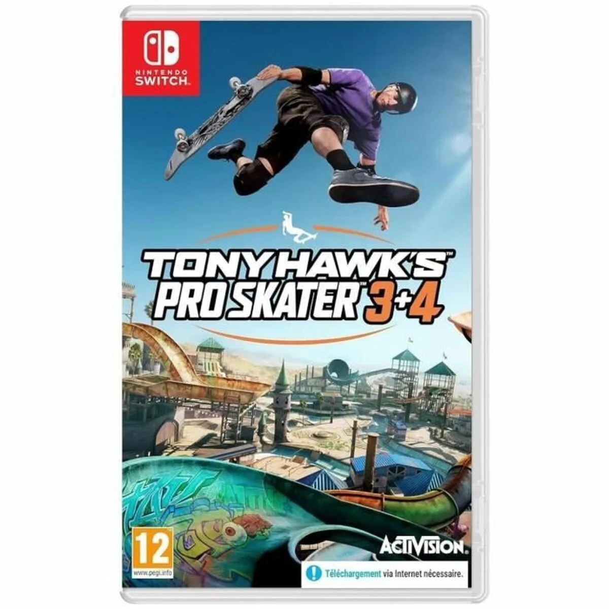 Jeu video pour switch activision tony hawk s pro skater 3 4 s7102028833. Oubliez tout ce que vous savez sur le e-commerce. Diaytar réécrit les règles avec une offre audacieuse et éclectique.