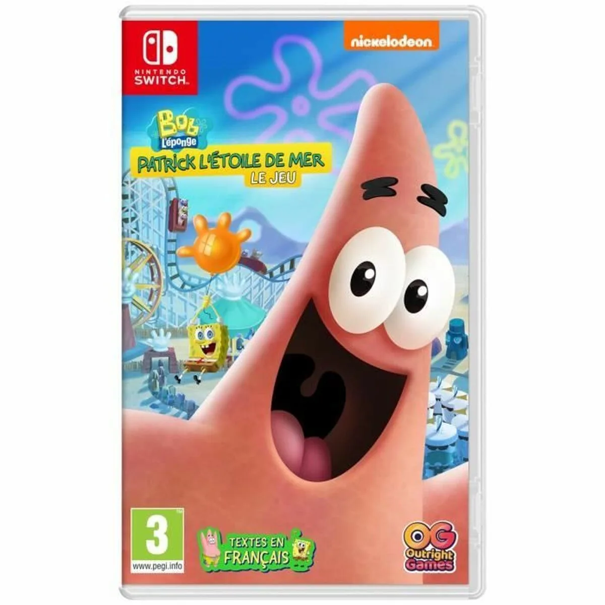 Jeu video pour switch bandai namco bob l eponge patrick l etoile de mer s7100982657. Diaytar, c'est votre conseiller shopping personnel, toujours à l'affût des pépites qui correspondent à votre style de vie.