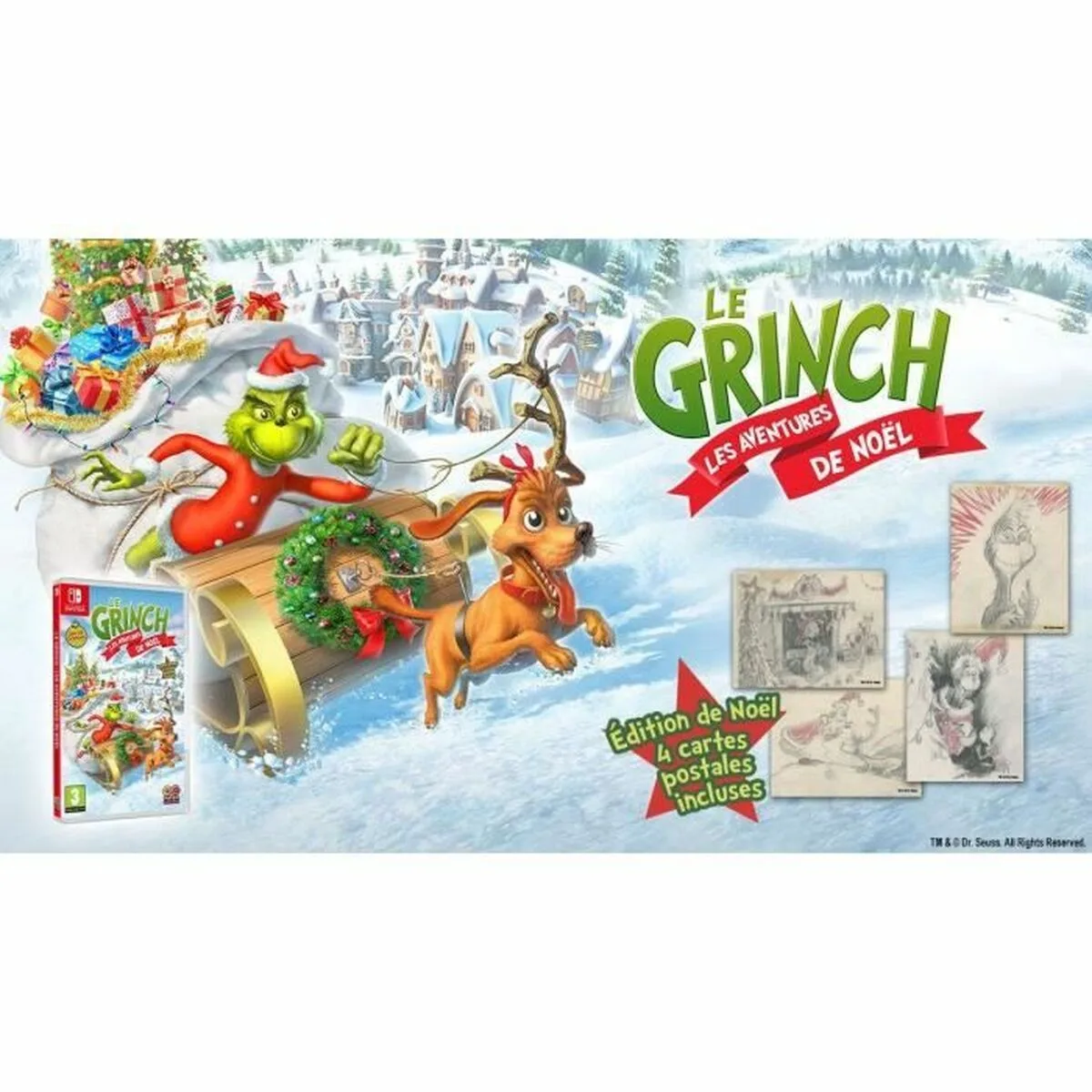 Jeu video pour switch bandai namco le grinch les aventures de noel s7100982594. Diaytar, c'est la démonstration que le meilleur des produits est à portée de clic, sans compromis, sans attente.