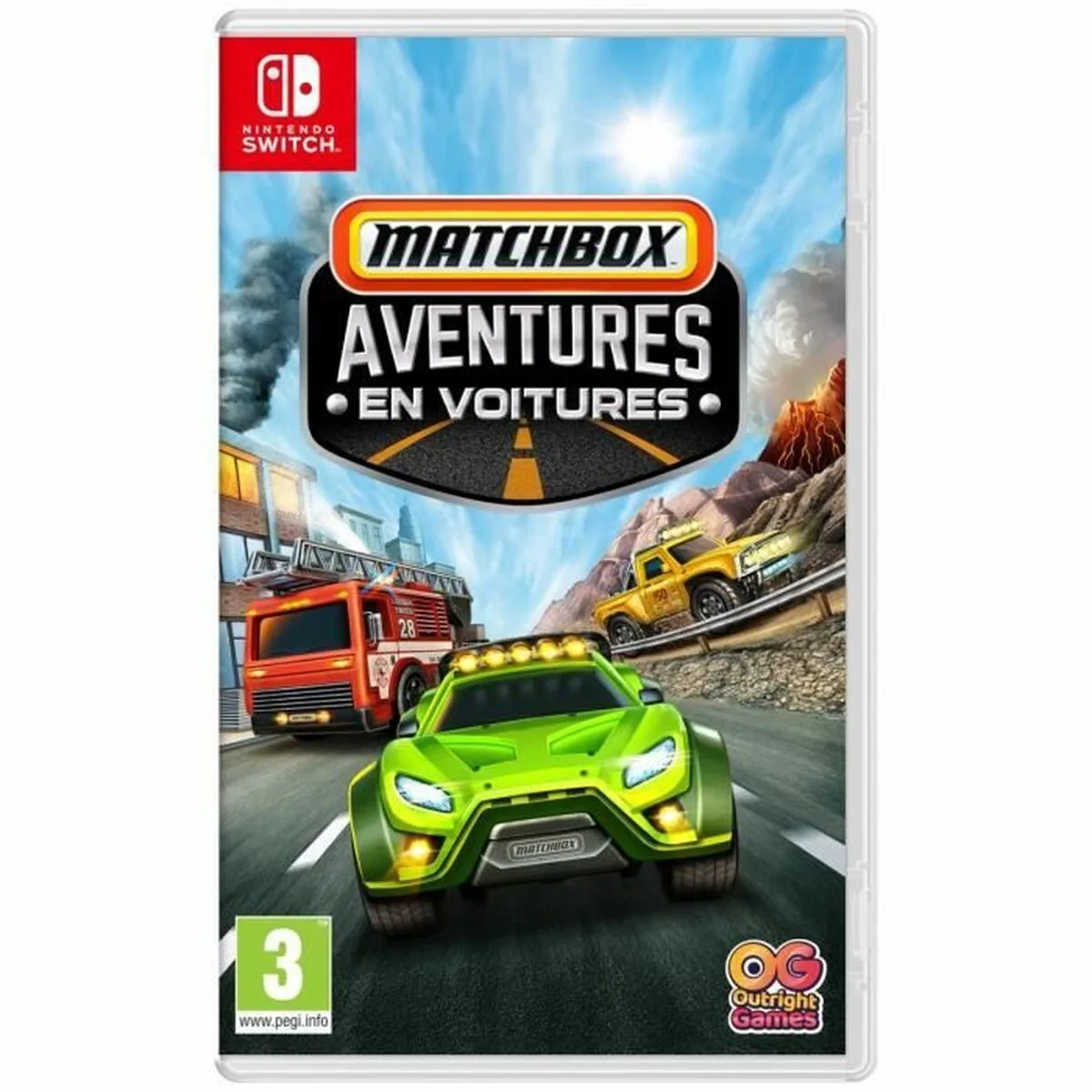 Jeu video pour switch bandai namco matchbox aventures en voitures s7100911761. Nous avons bâti Diaytar sur un principe simple : offrir le meilleur des produits généraux et électroniques sans élitisme