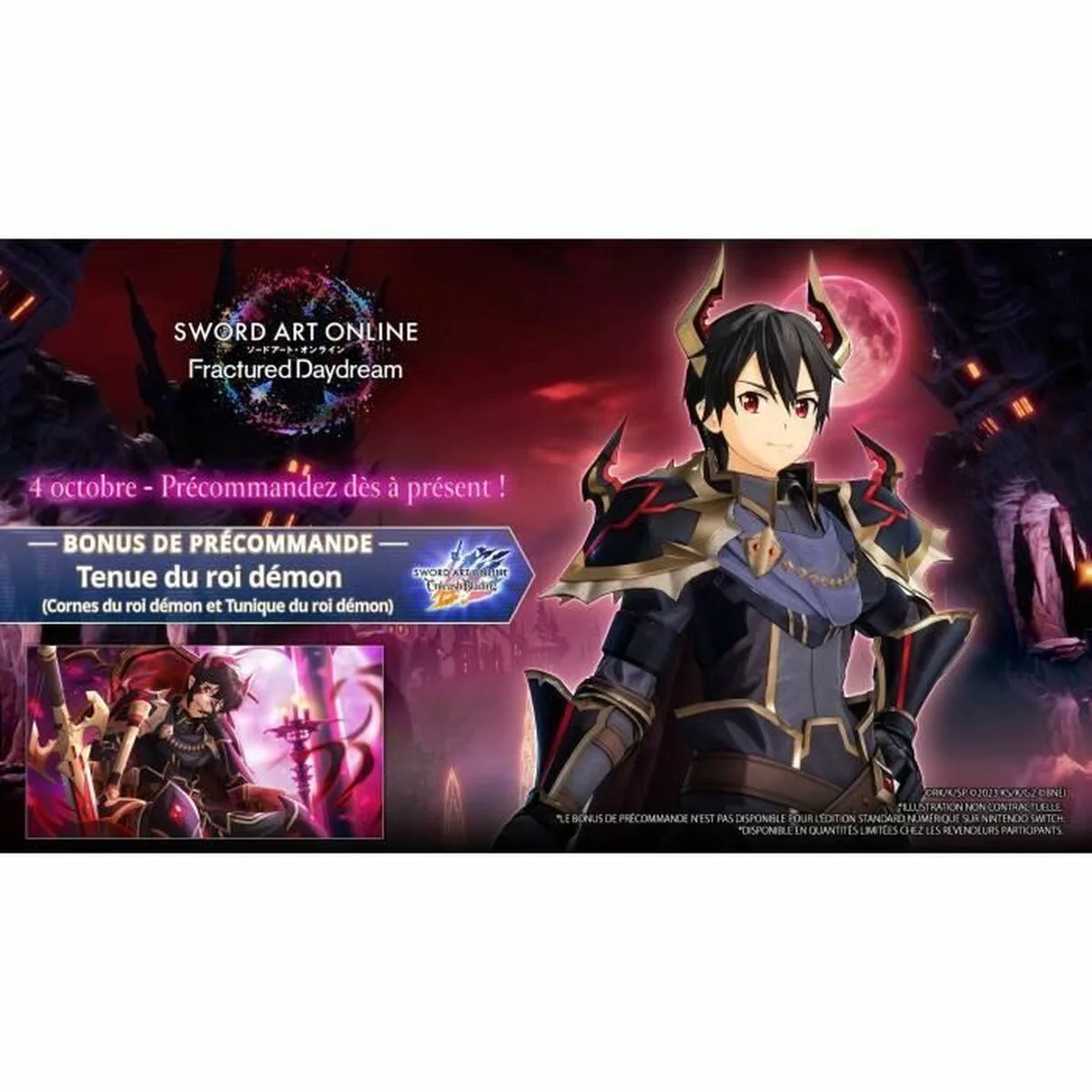 Jeu video pour switch bandai namco sword art online fractured daydream s7100982217. Diaytar, c'est l'assurance de produits qui durent, tant dans leur construction que dans leur style intemporel.