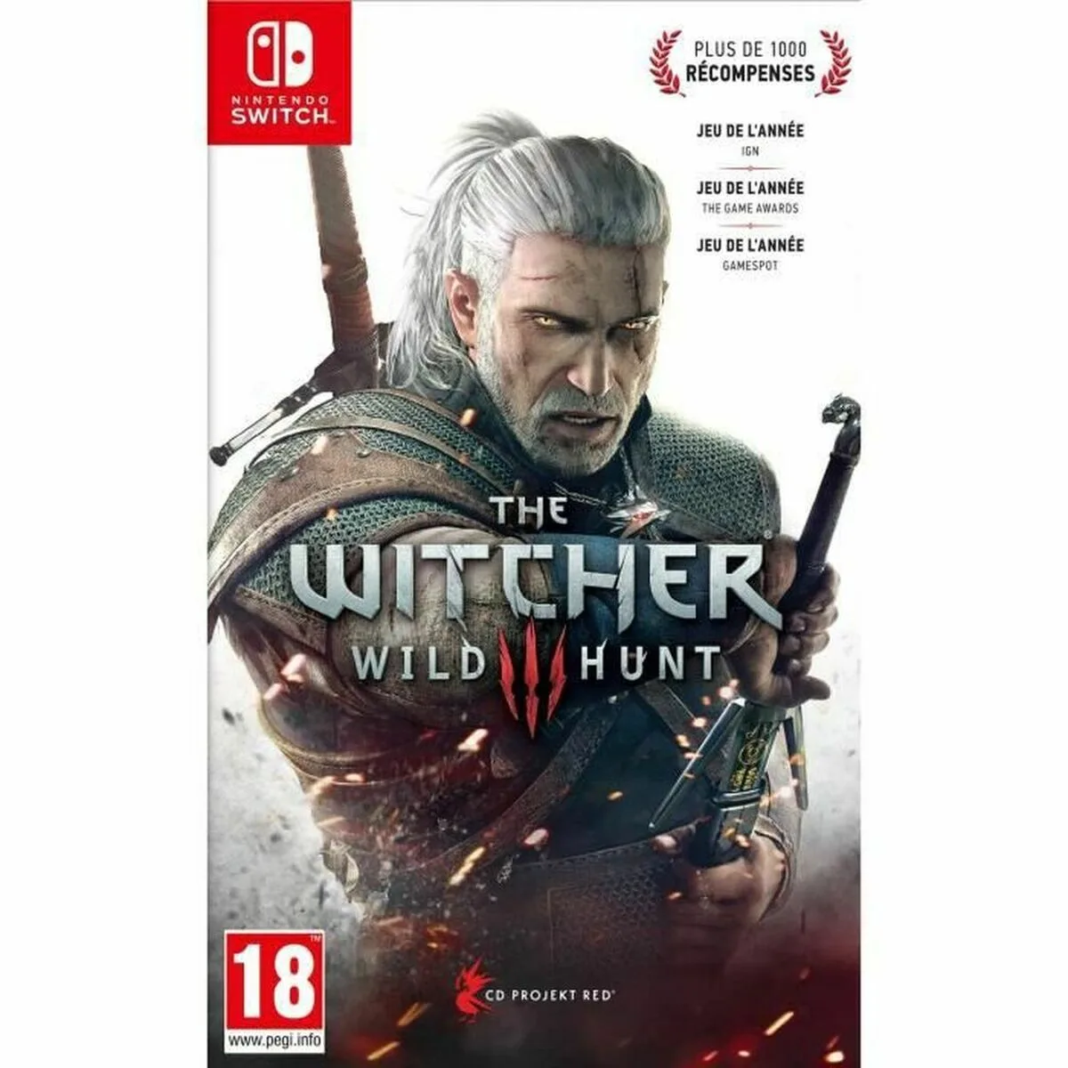 Jeu video pour switch bandai the witcher 3 wild hunt s714811552. Diaytar, c'est la certitude de dénicher la perle rare, qu'il s'agisse d'un produit électronique de pointe ou d'un accessoire tendance