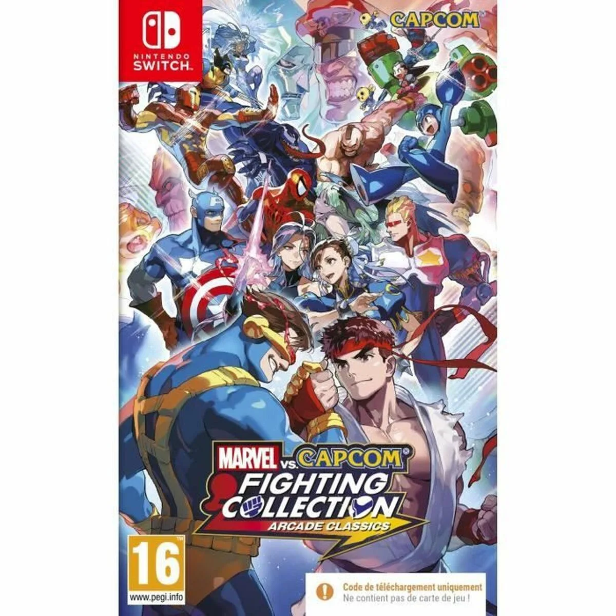 Jeu video pour switch capcom fighting collection arcade classics s7101157112. Diaytar, c'est la garantie de tomber sur ce produit unique qui fera de votre quotidien une expérience extraordinaire