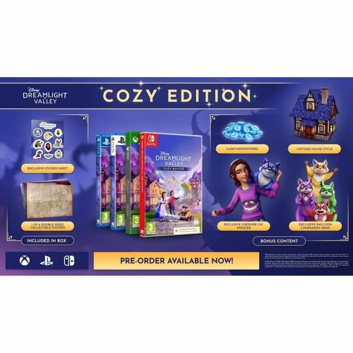 Jeu video pour switch disney dreamlight valley cozy edition fr code de telechargement s719405456. Avec Diaytar, faites de chaque achat en ligne une découverte et de chaque produit un ajout valuable à votre univers