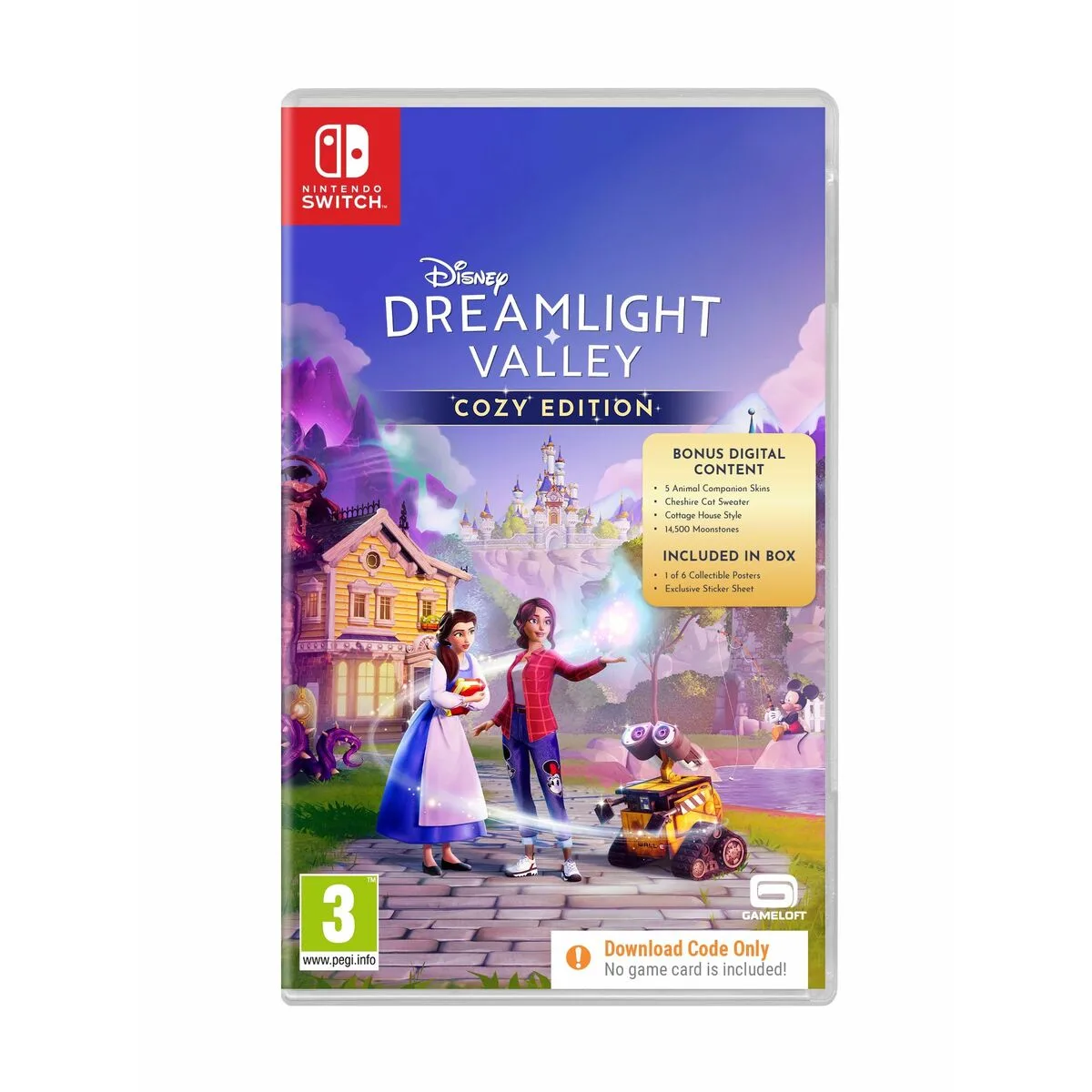 Jeu video pour switch disney dreamlight valley cozy edition fr code de telechargement s719405498. Diaytar, une destination où l'on vient pour un produit précis et où l'on reste pour l'étendue et la qualité de l'offre