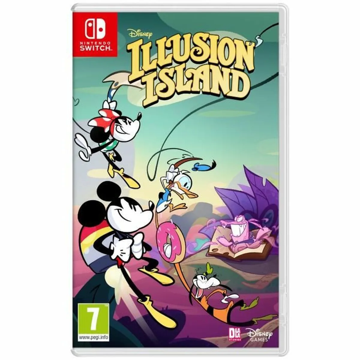 Jeu video pour switch disney illusion island s719151359. Diaytar puise sa force dans sa capacité à sans cesse renouveler son offre avec des produits généraux frais et inattendus