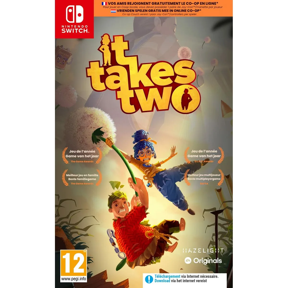 Jeu video pour switch electronic arts it takes two s718243183. Tendance, confort et qualité : la trilogie gagnante de Diaytar Mode.