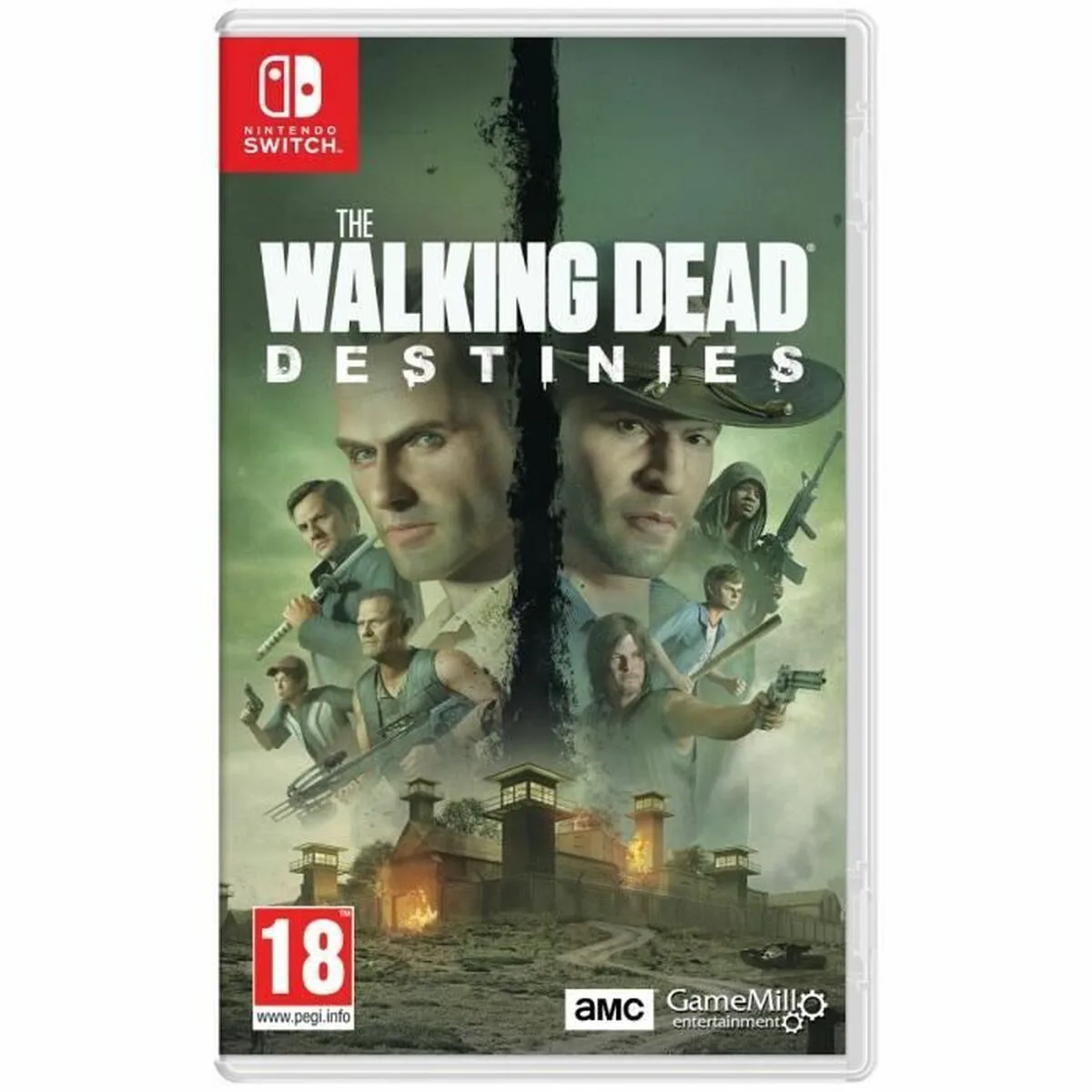 Jeu video pour switch gamemill the walking dead destinies s719777286. Bienvenue dans le cercle très sélect des acheteurs inspirés. Diaytar révèle les produits qui définiront demain.