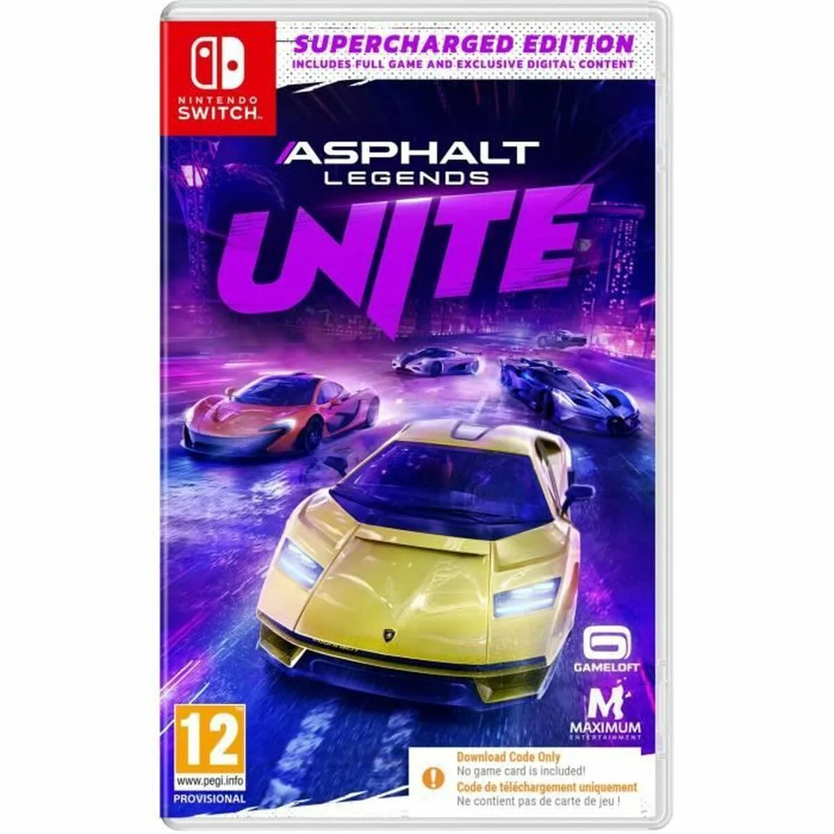 Jeu video pour switch just for games asphalt legends unite supercharged s7100982471. Les influenceurs adorent Diaytar pour ses pièces mode avant-gardistes.