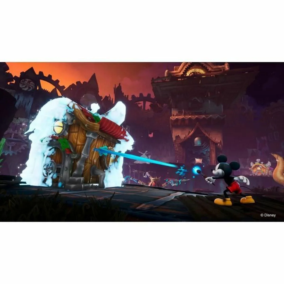 Jeu video pour switch just for games disney epic mickey rebrushed s7100901089. Nous avons injecté tout notre savoir-faire dans Diaytar pour vous offrir une expérience shopping sans friction, tout en plaisir.