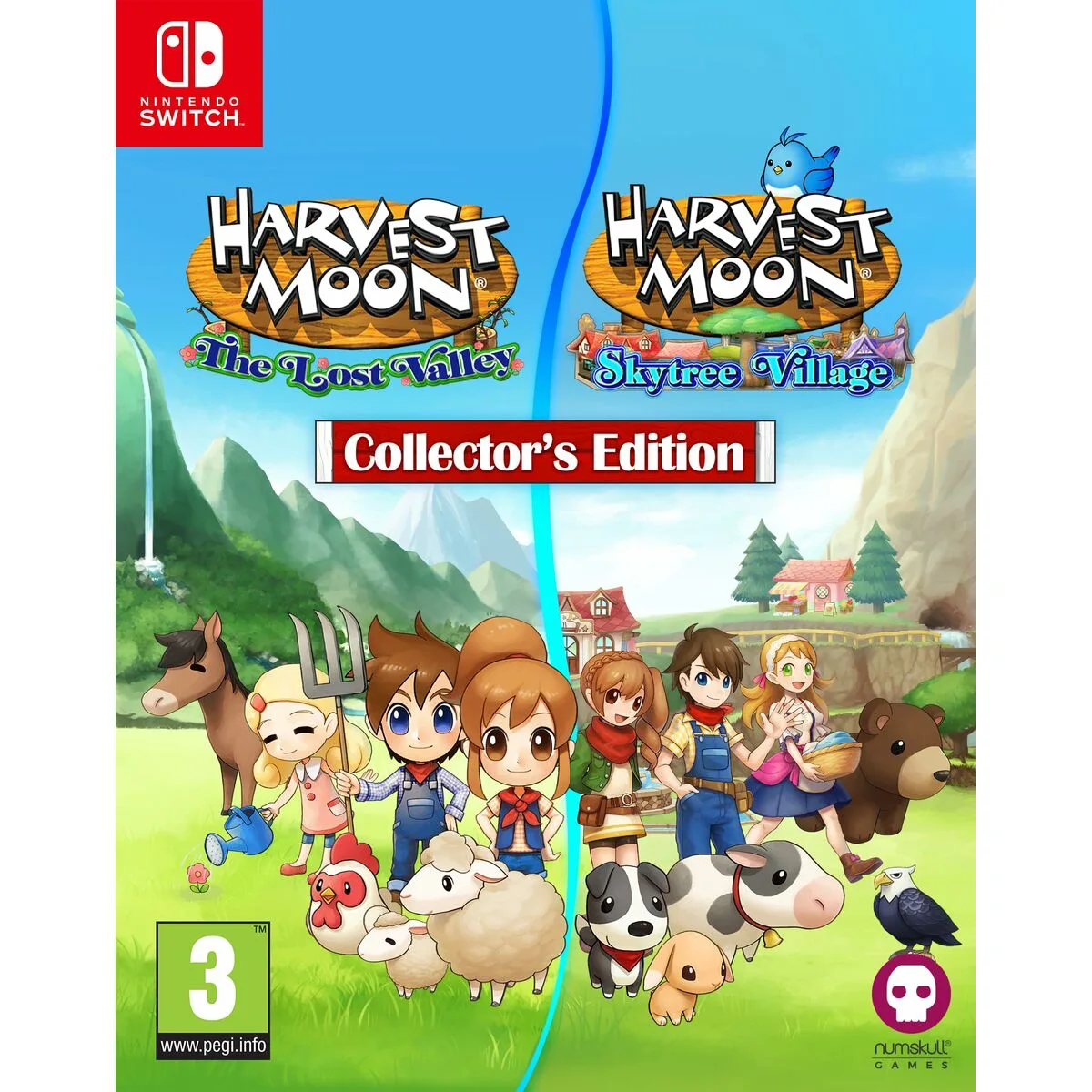 Jeu video pour switch just for games harvest moon the lost valley skytree village collector s s7102109334. Osez l'expérience Diaytar et découvrez comment des produits bien choisis peuvent éléver votre qualité de vie.