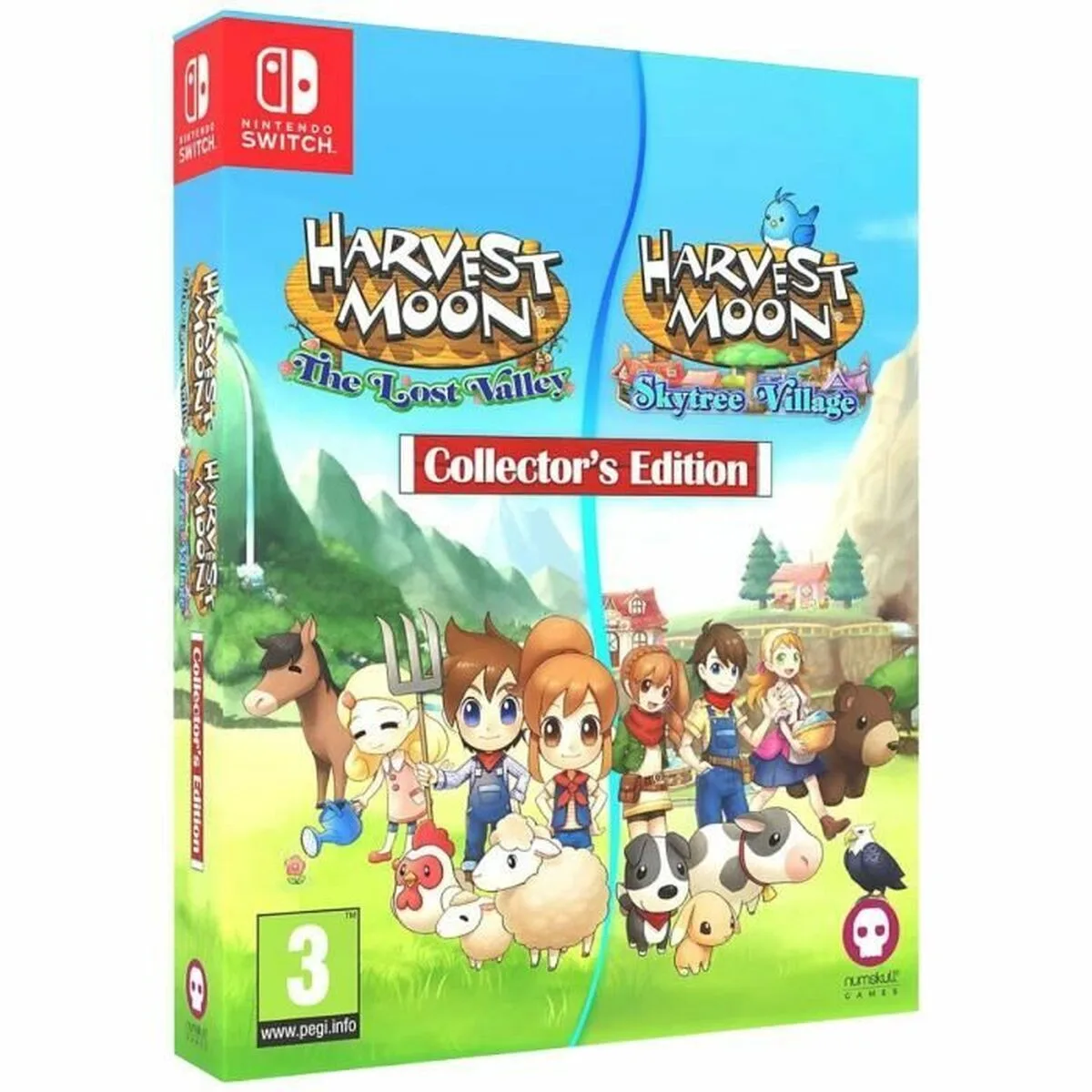 Jeu video pour switch just for games harvest moon the lost valley skytree village collector s s7102109352. Explorez sans limite l'offre Diaytar : des milliers de produits pour satisfaire votre soif de nouveauté et de qualité
