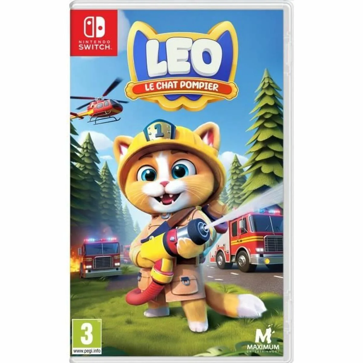 Jeu video pour switch just for games leo le chat pompier s7100777539. Diaytar, c'est votre passeport pour un tour du monde des produits les plus inspirants, sans quitter votre canapé.