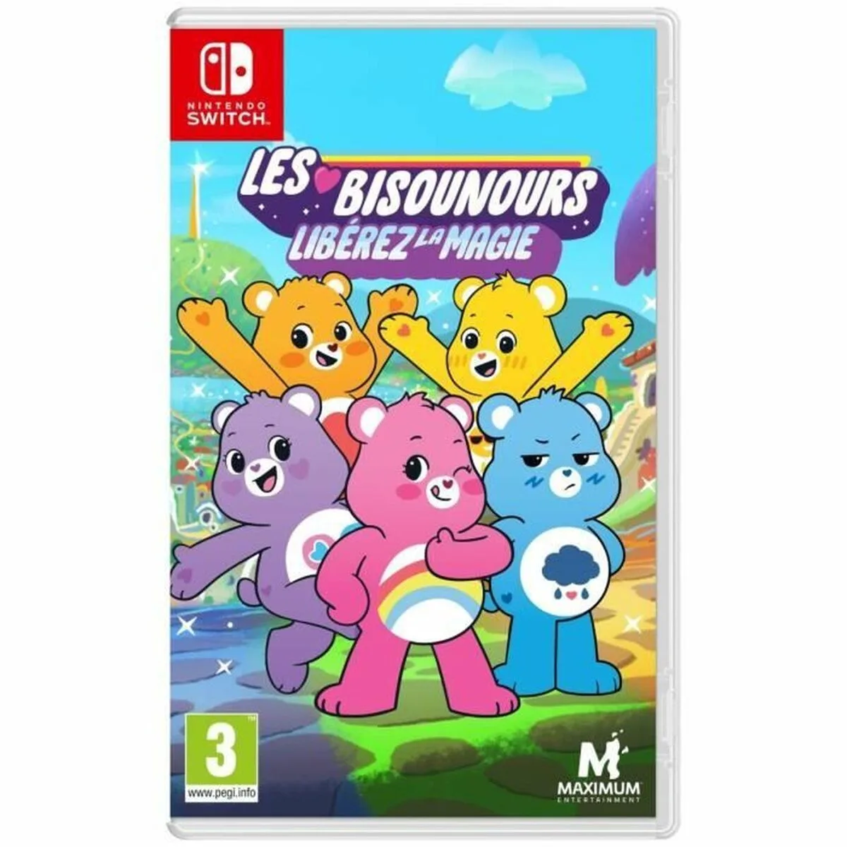 Jeu video pour switch just for games los osos carinositos desatan la magia s7101527286. Notre credo ? L'excellence accessible. Diaytar rend le premium attainable dans chaque catégorie de produits.