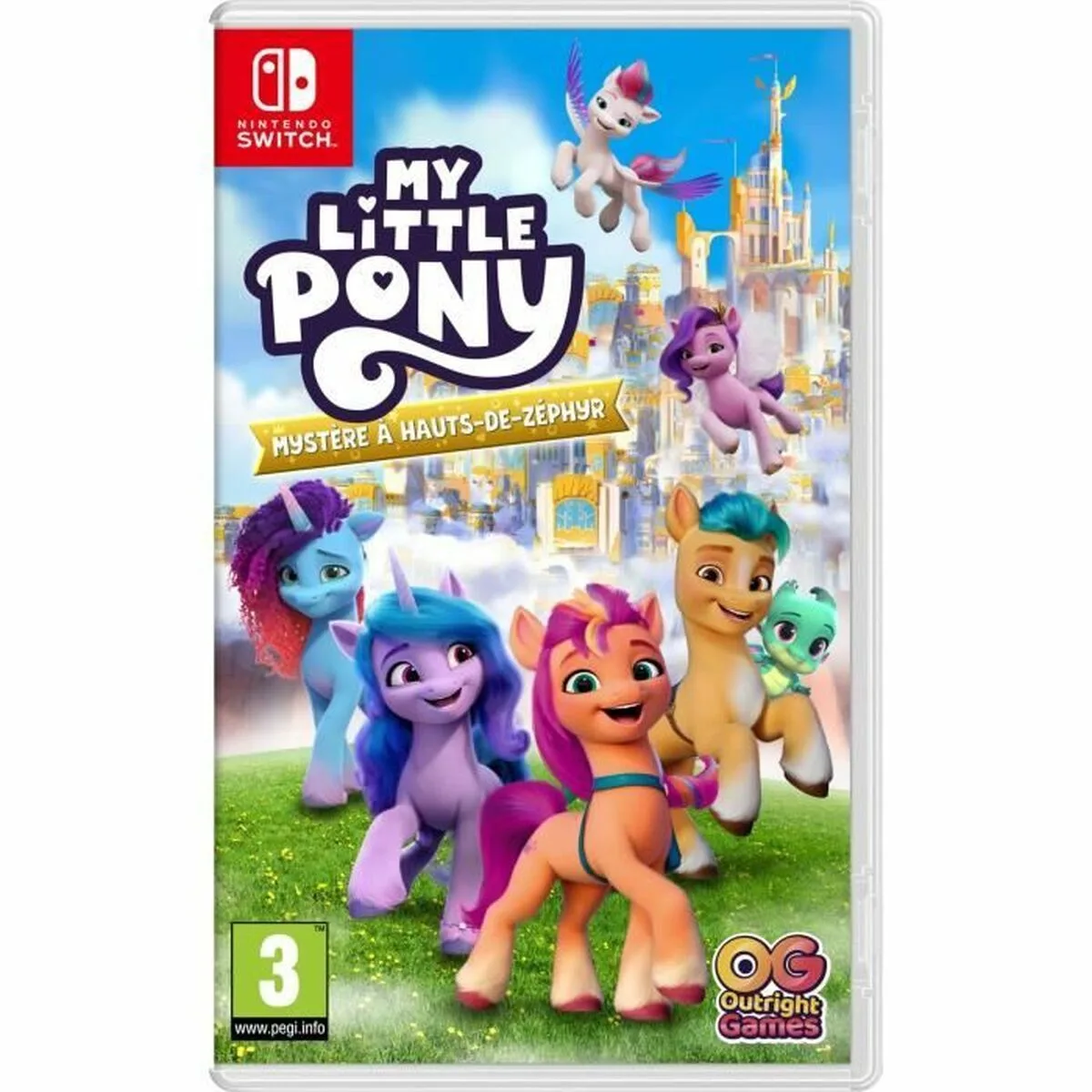 Jeu video pour switch just for games my little pony s7100203927. Style et élégance se conjuguent parfaitement dans notre rayon mode Diaytar.