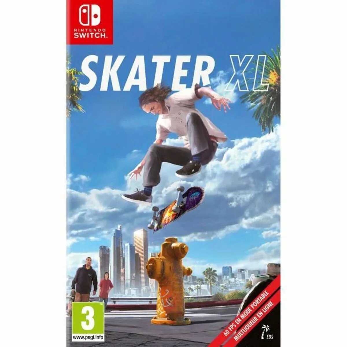 Jeu video pour switch just for games skater xl fr s719535854. Nous sélectionnons pour Diaytar des produits qui ont une histoire, une âme, et qui sauront trouver une place dans la vôtre.