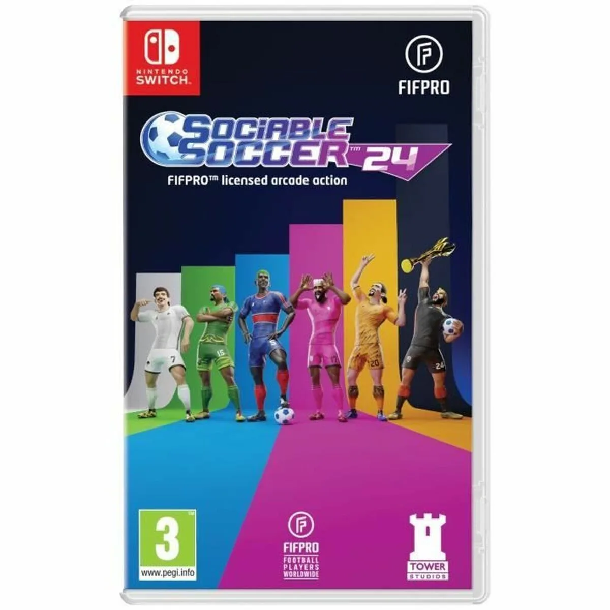 Jeu video pour switch just for games sociable soccer 24 fr s7100295850. Diaytar : Parce que vous méritez le meilleur, nous sélectionnons l'excellence.