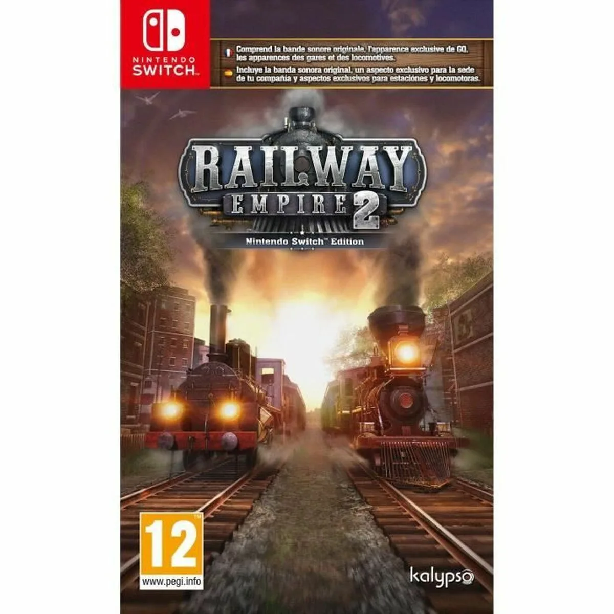 Jeu video pour switch kalypso railway empire 2 fr s7100081927. Préparez-vous à être impressionné. Diaytar lève le voile sur une sélection de produits qui défie toute concurrence.