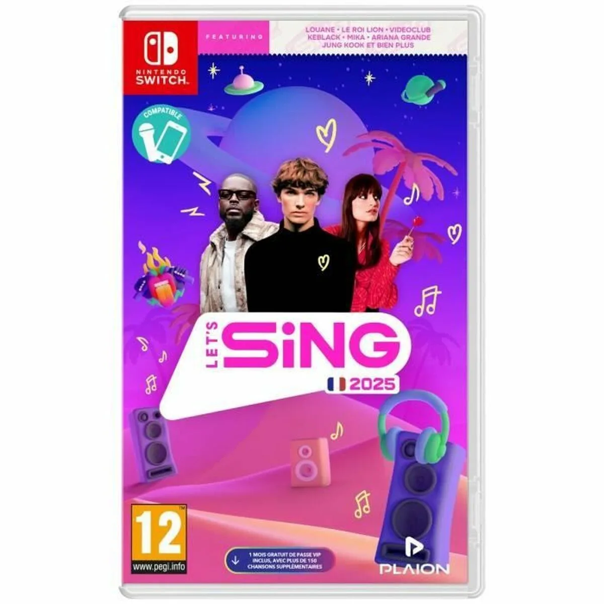 Jeu video pour switch koch media let s sing 2025 s7101179731. Notre équipe chez Diaytar est votre équipe de choc, dévouée à débusquer les produits qui méritent votre attention.