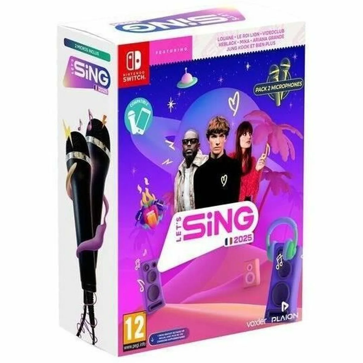 Jeu video pour switch koch media let s sing 2025 micro s7101179633. Diaytar cultive l'art du bien-être à travers ses produits soigneusement choisis.