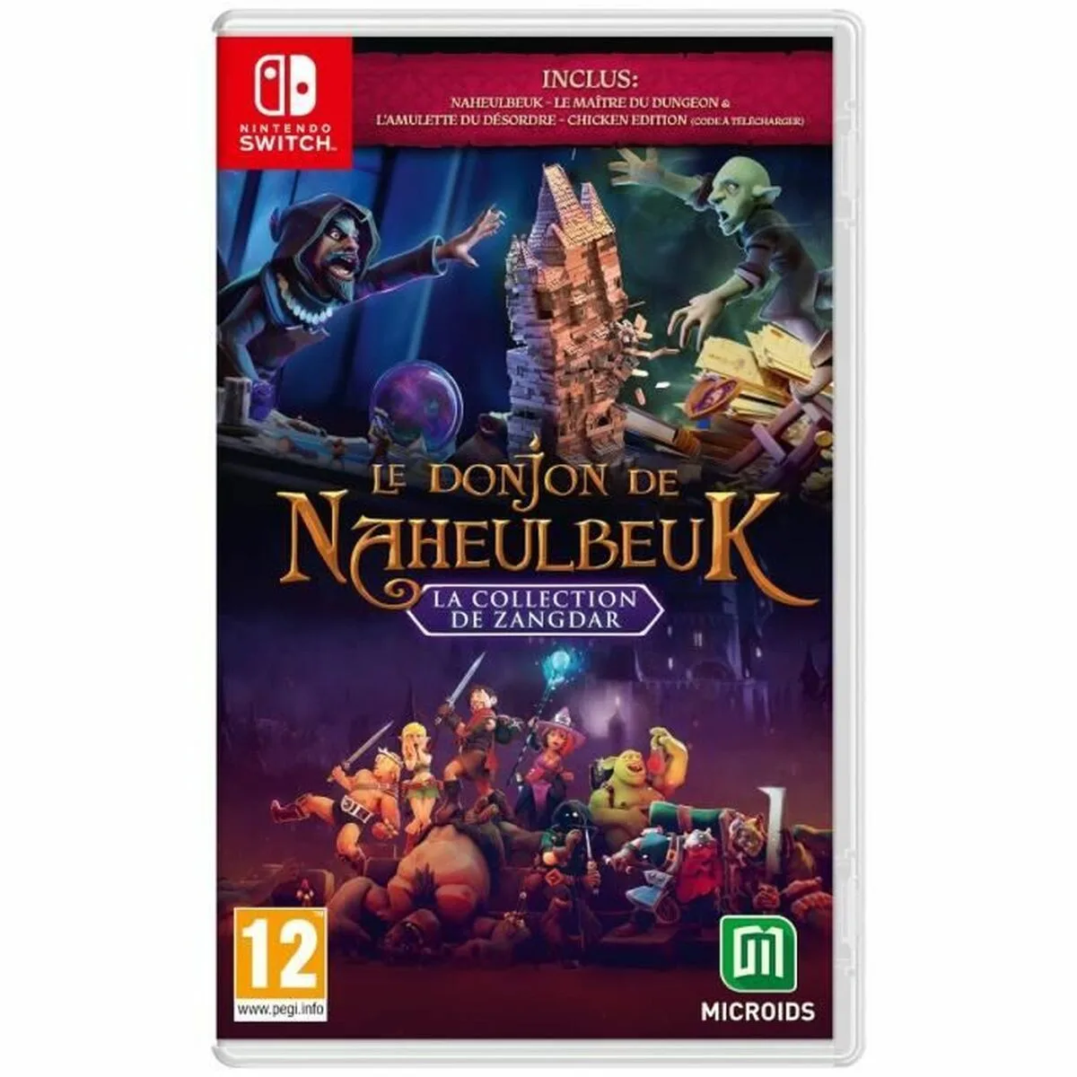 Jeu video pour switch microids s7101545695. Votre foyer mérite le style et le confort des produits Diaytar Home.