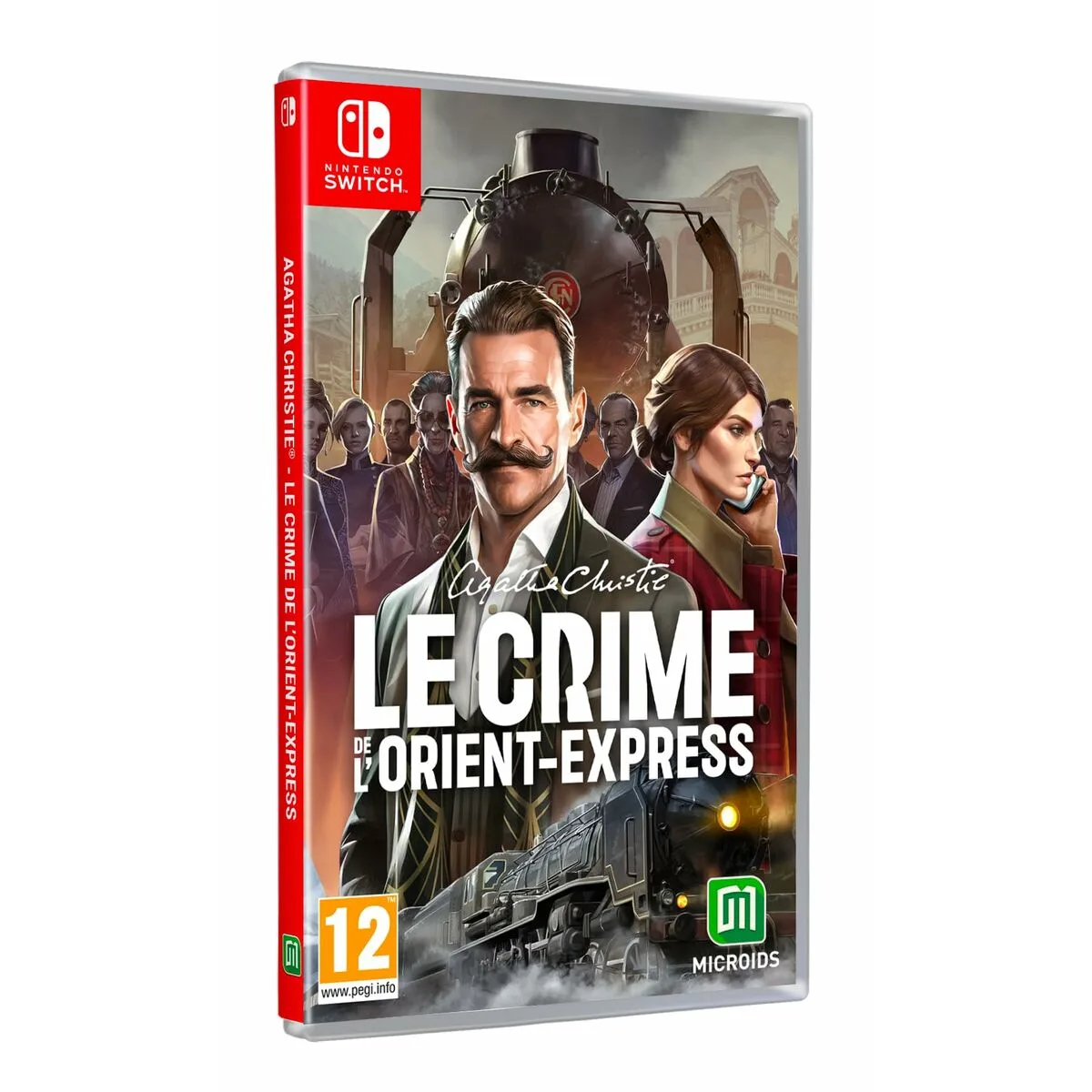 Jeu video pour switch microids agatha christie le crime de l orient express fr s719612399. Nous avons infusé Diaytar avec une dose massive de passion pour le produit. Contagieux : vous allez l'attraper.