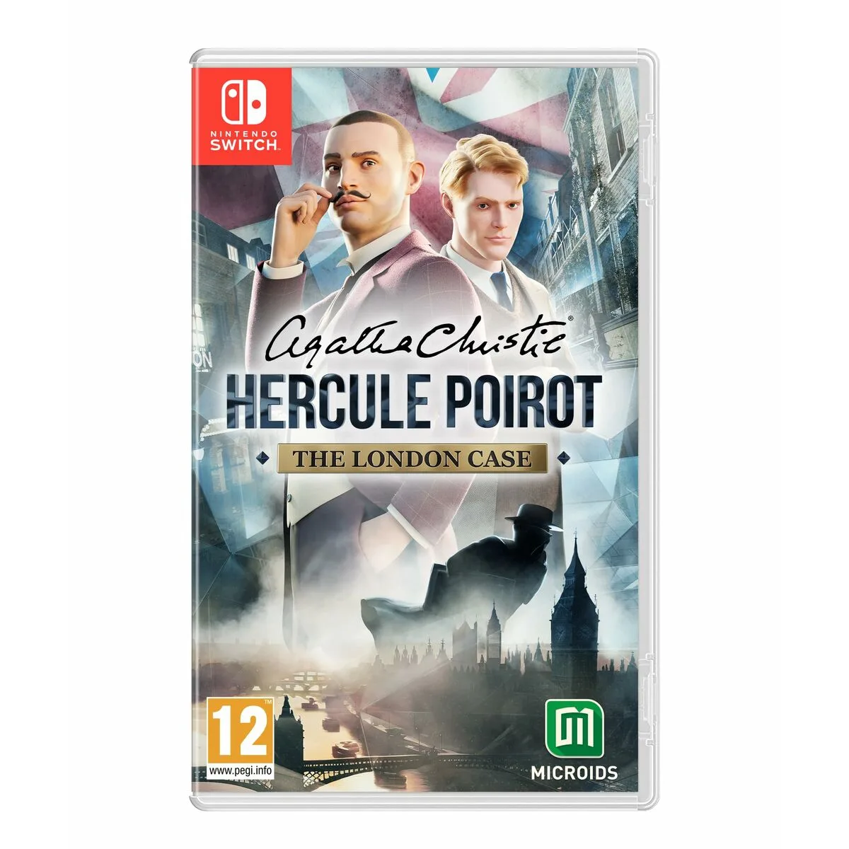 Jeu video pour switch microids agatha cristie hercule poirot the london case s719188792. Tendance, confort et qualité : la trilogie gagnante de Diaytar Mode.