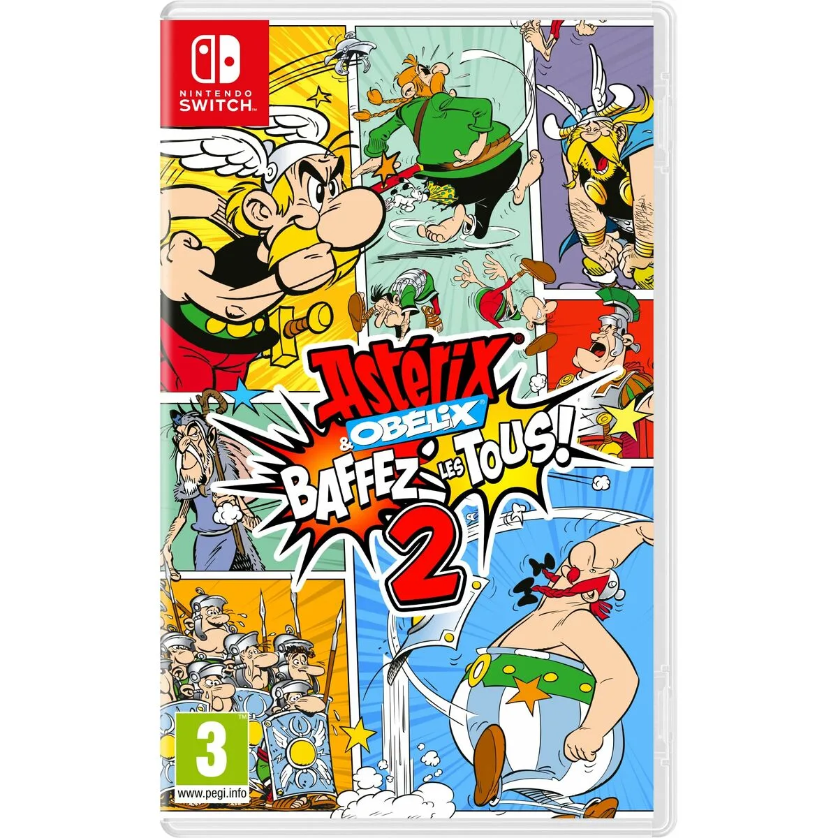 Jeu video pour switch microids asterix obelix slap them all 2 fr s719511836. Diaytar, c'est le refuge des amoureux du beau et de l'utile, un sanctuaire dédié au produit parfait.