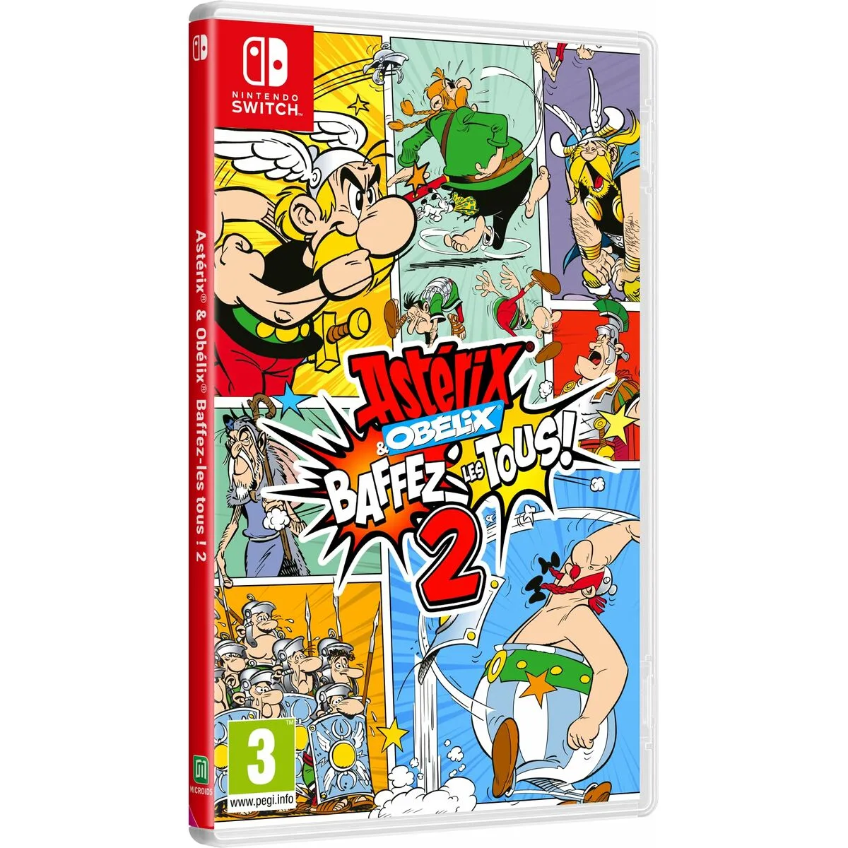 Jeu video pour switch microids asterix obelix slap them all 2 fr s719511841. Notre philosophie Diaytar : vous offrir une plateforme unique où produits généraux, tendances et technologies convergent harmonieusement