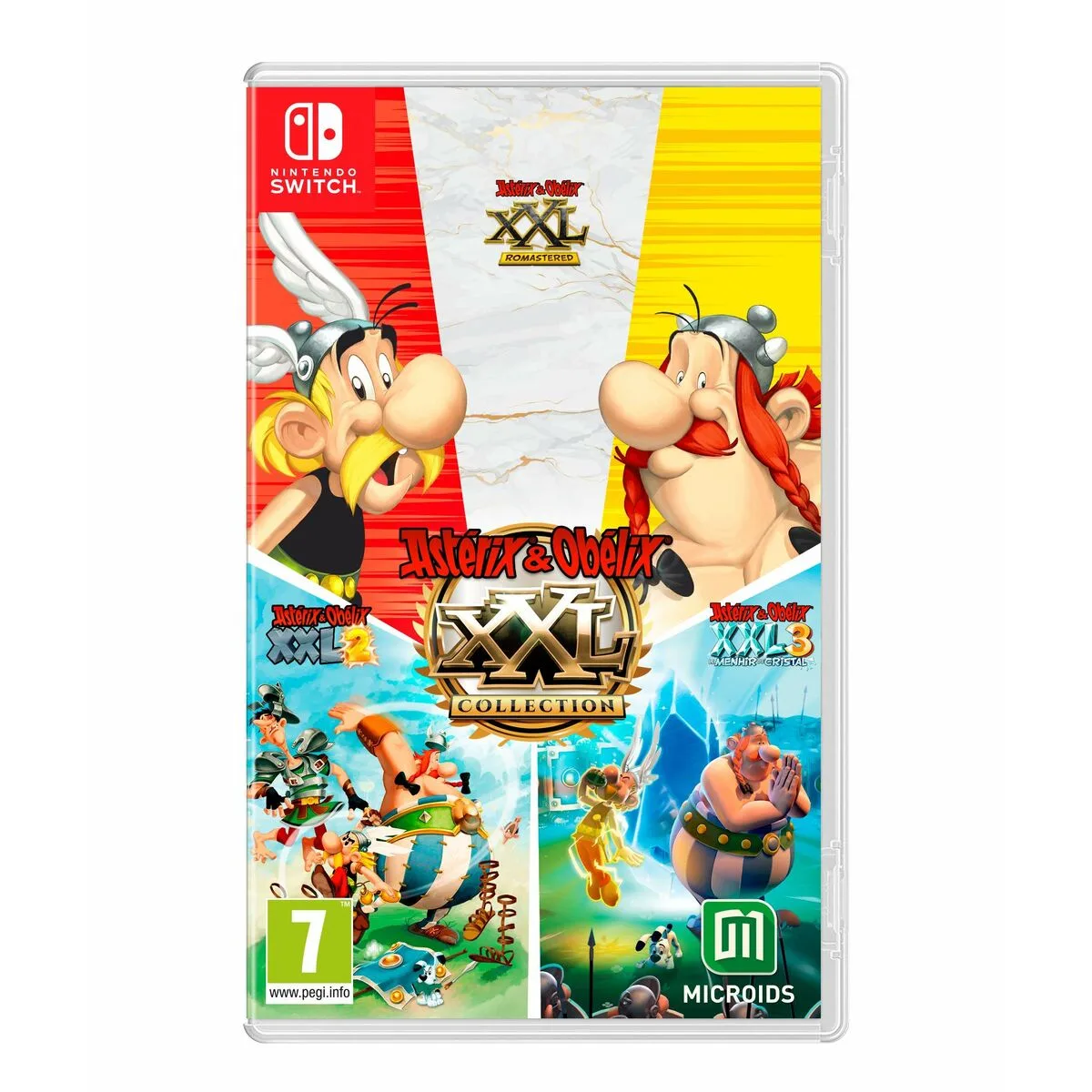 Jeu video pour switch microids asterix obelix xxl collection s714807935. Diaytar, une vision du shopping en ligne où chaque catégorie de produits, de la high-tech au généraliste, est traitée avec excellence