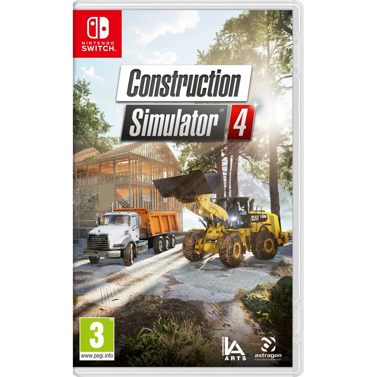 Jeu video pour switch microids construction simulator 4 s7100203861. Diaytar opère une veille constante pour vous offrir l'élite des produits généraux, électroniques et maison.